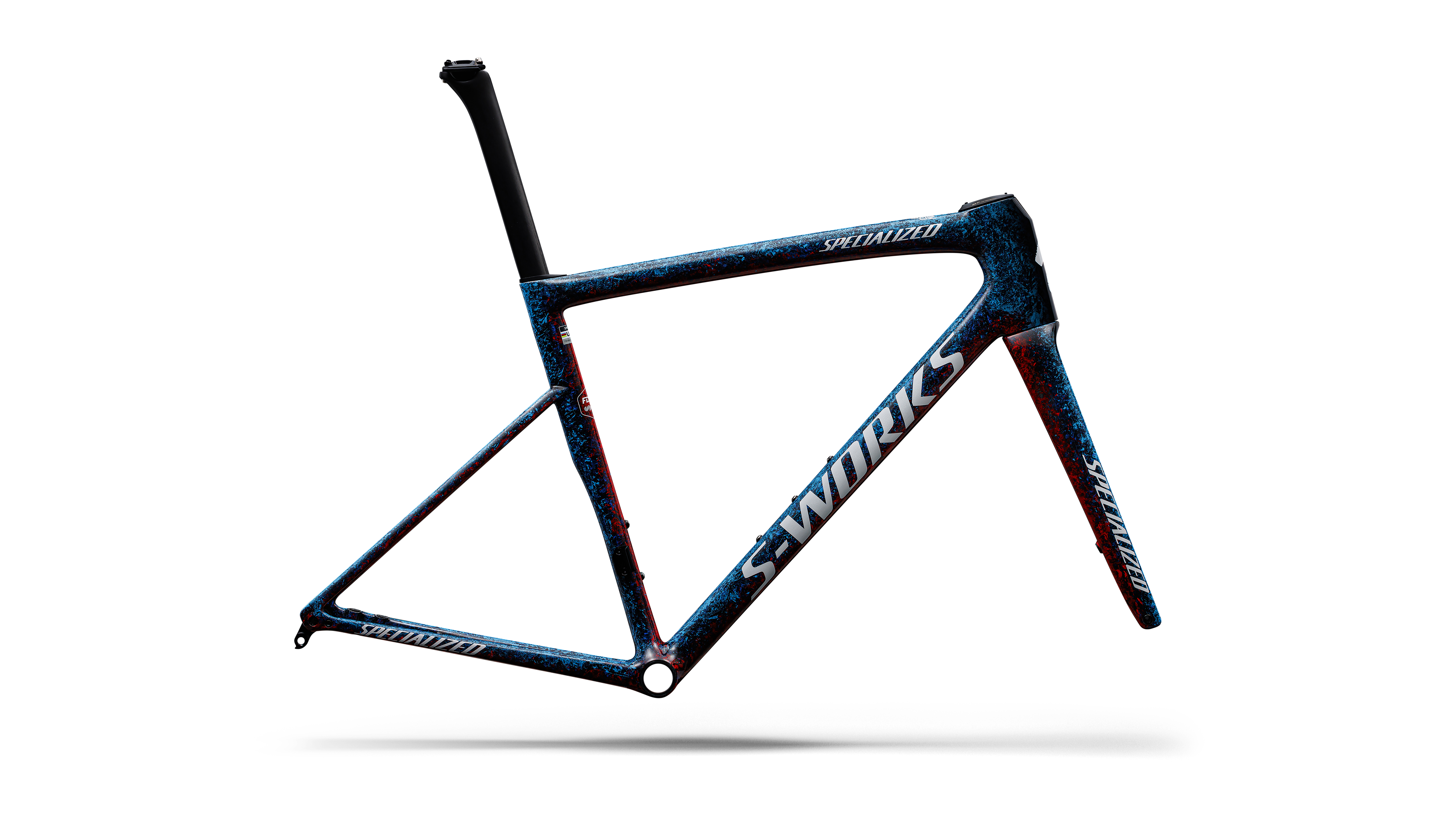 S-Works Tarmac SL8 Team Frameset - FDJ - SUEZ