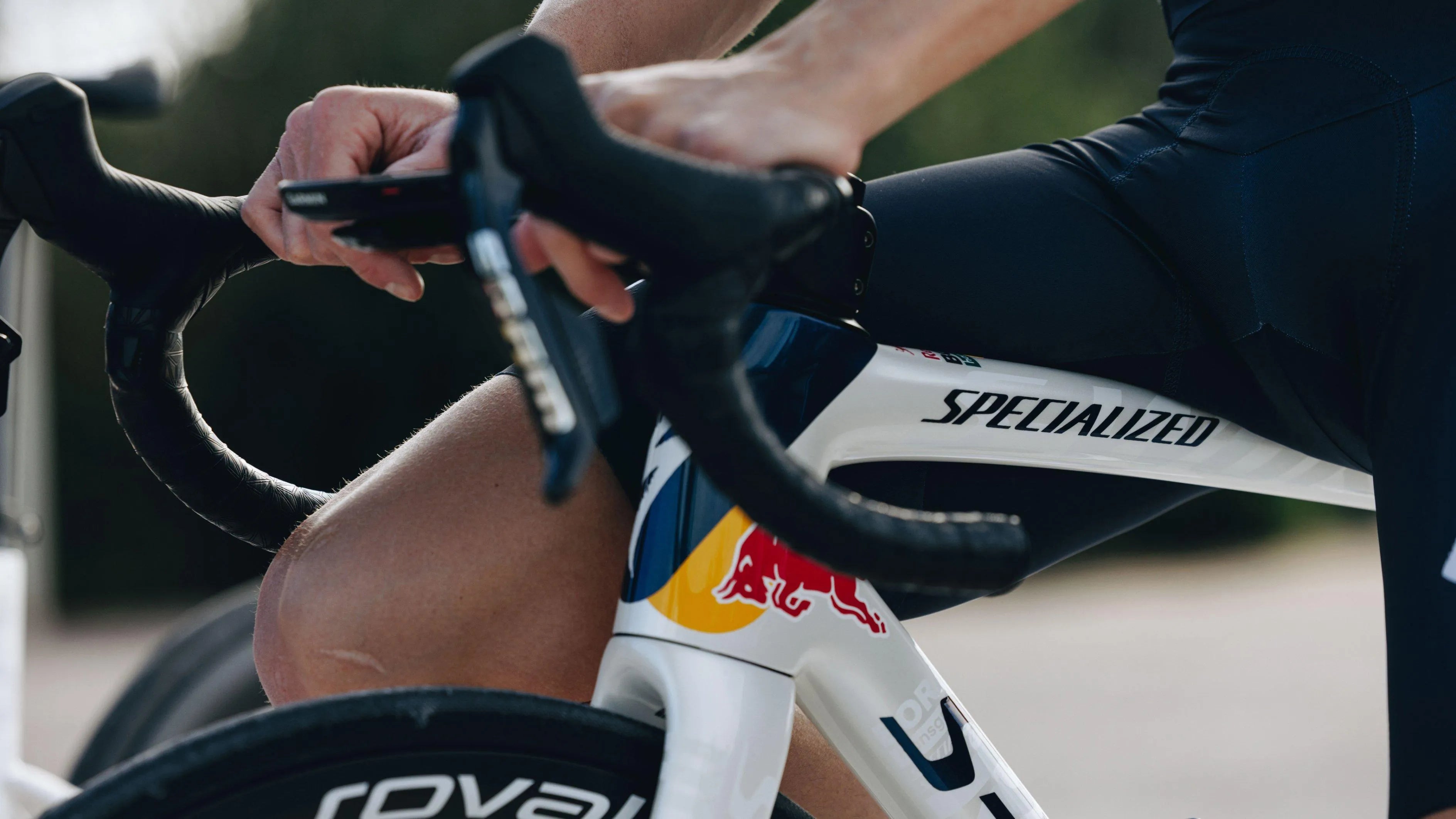 S-Works Tarmac SL8 Team Frameset - Red Bull - BORA - hansgrohe