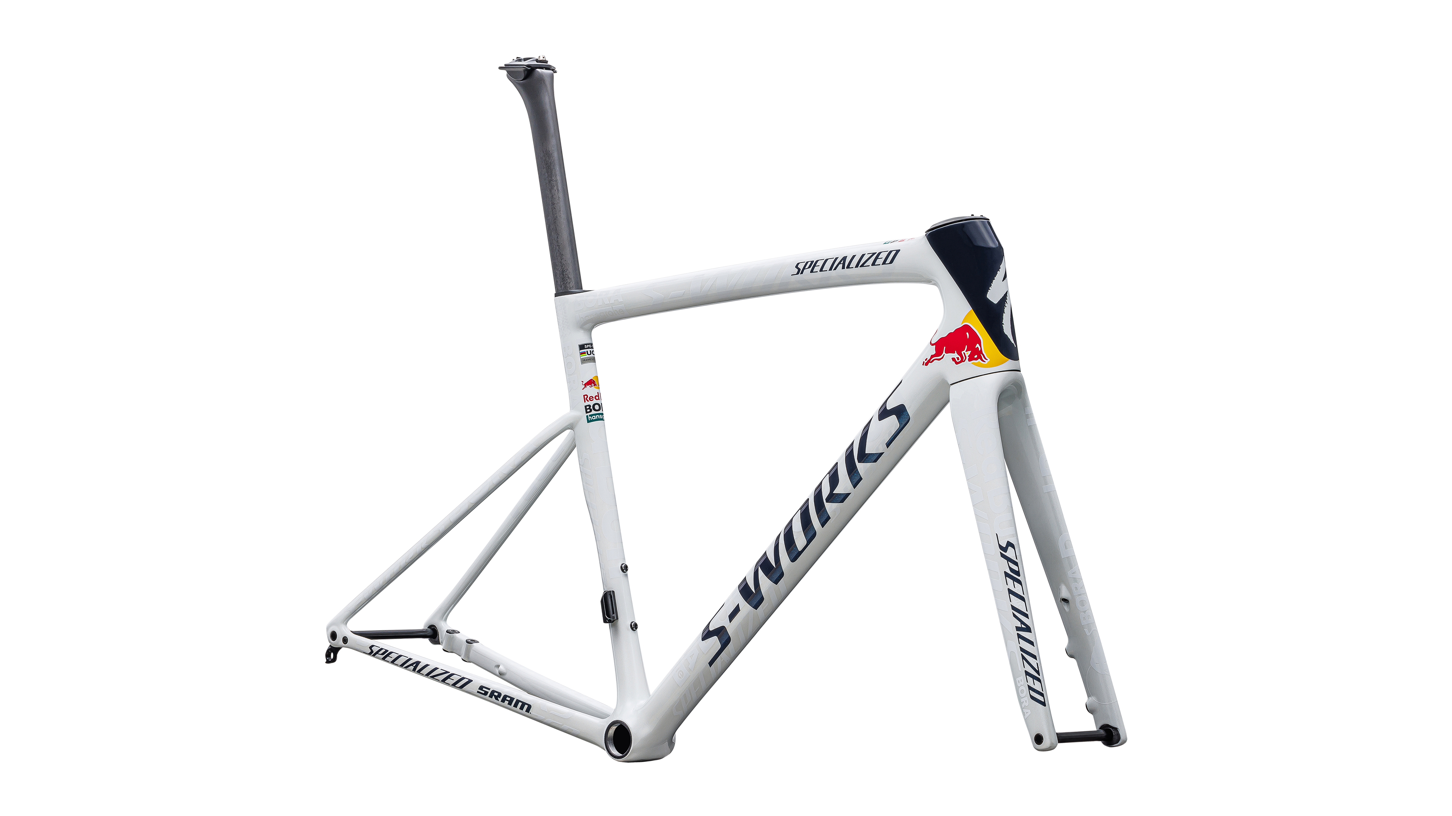 S-Works Tarmac SL8 Team Frameset - Red Bull - BORA - hansgrohe