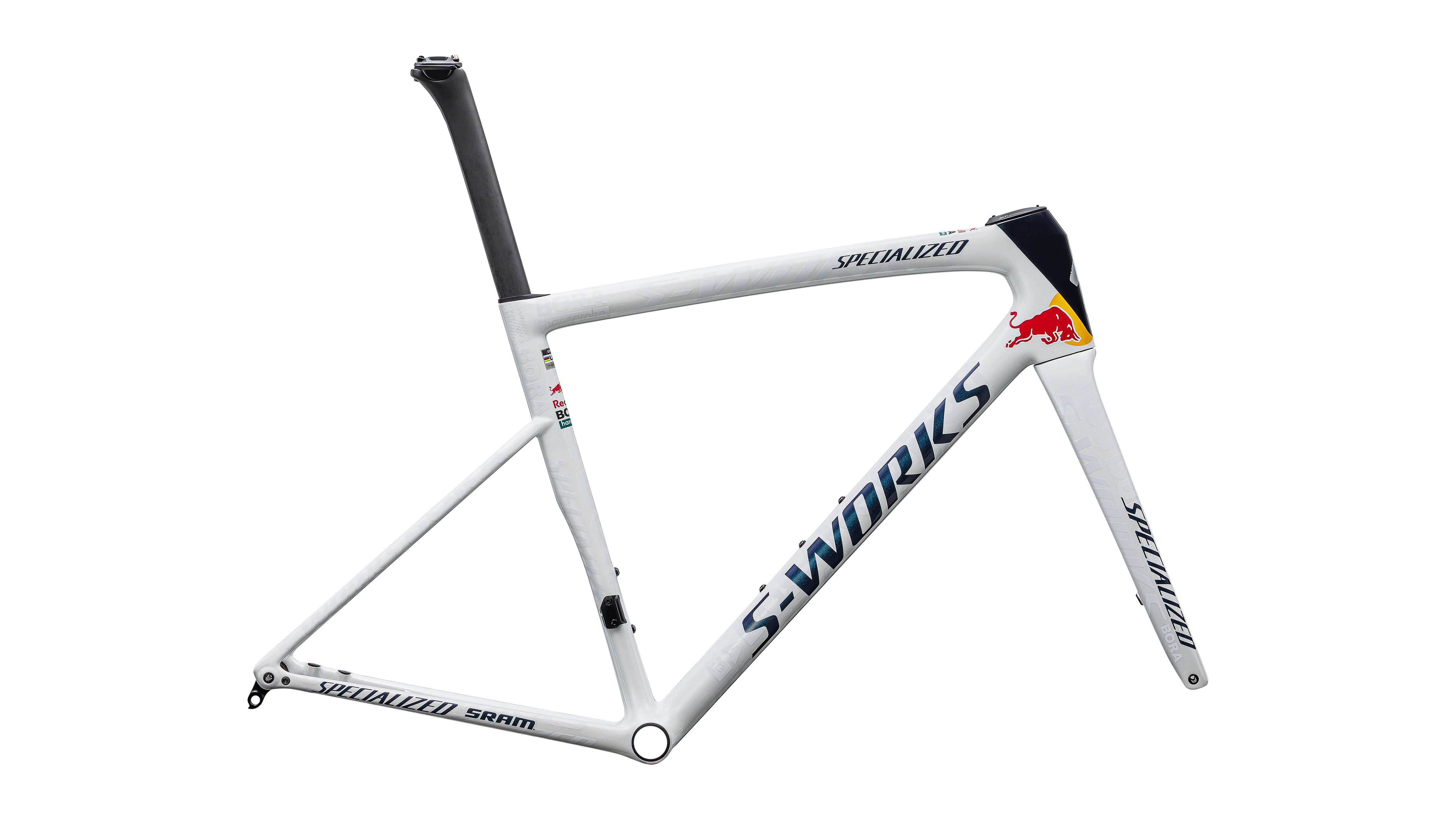 S-Works Tarmac SL8 Team Frameset - Red Bull - BORA - hansgrohe