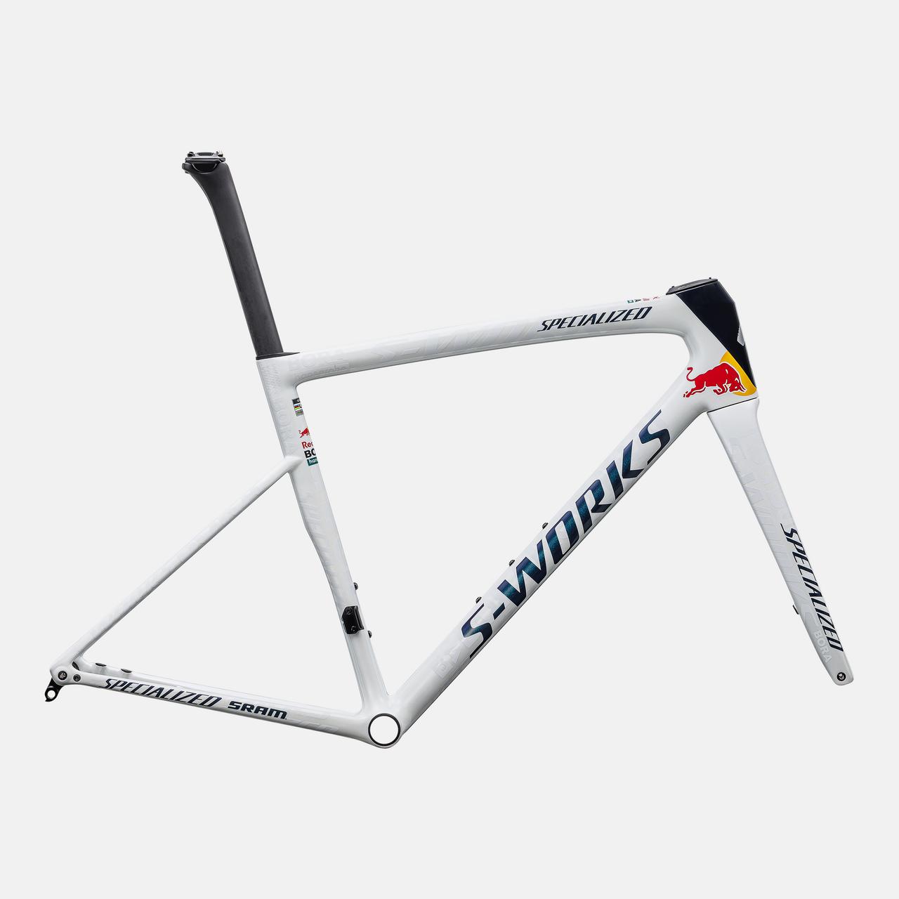 S-Works Tarmac SL8 Team Frameset - Red Bull - BORA - hansgrohe