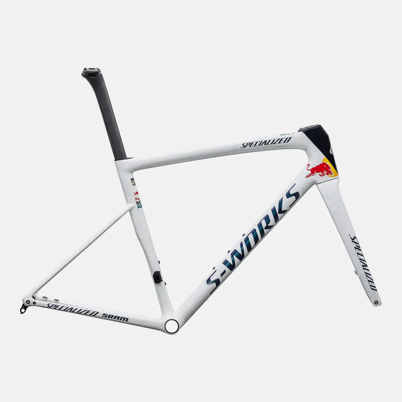 S-Works Tarmac SL8 Team Frameset - Red Bull - BORA - hansgrohe
