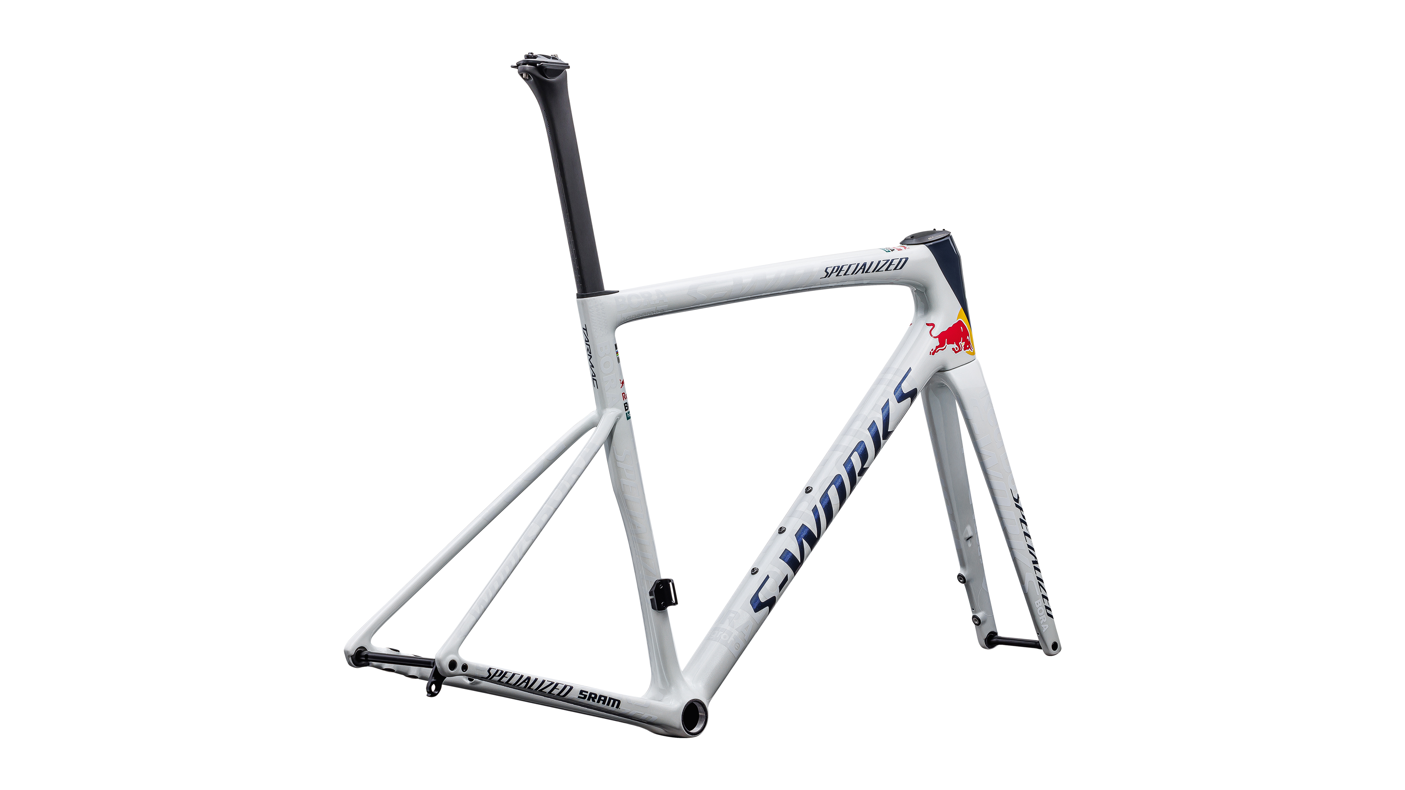 S-Works Tarmac SL8 Team Frameset - Red Bull - BORA - hansgrohe