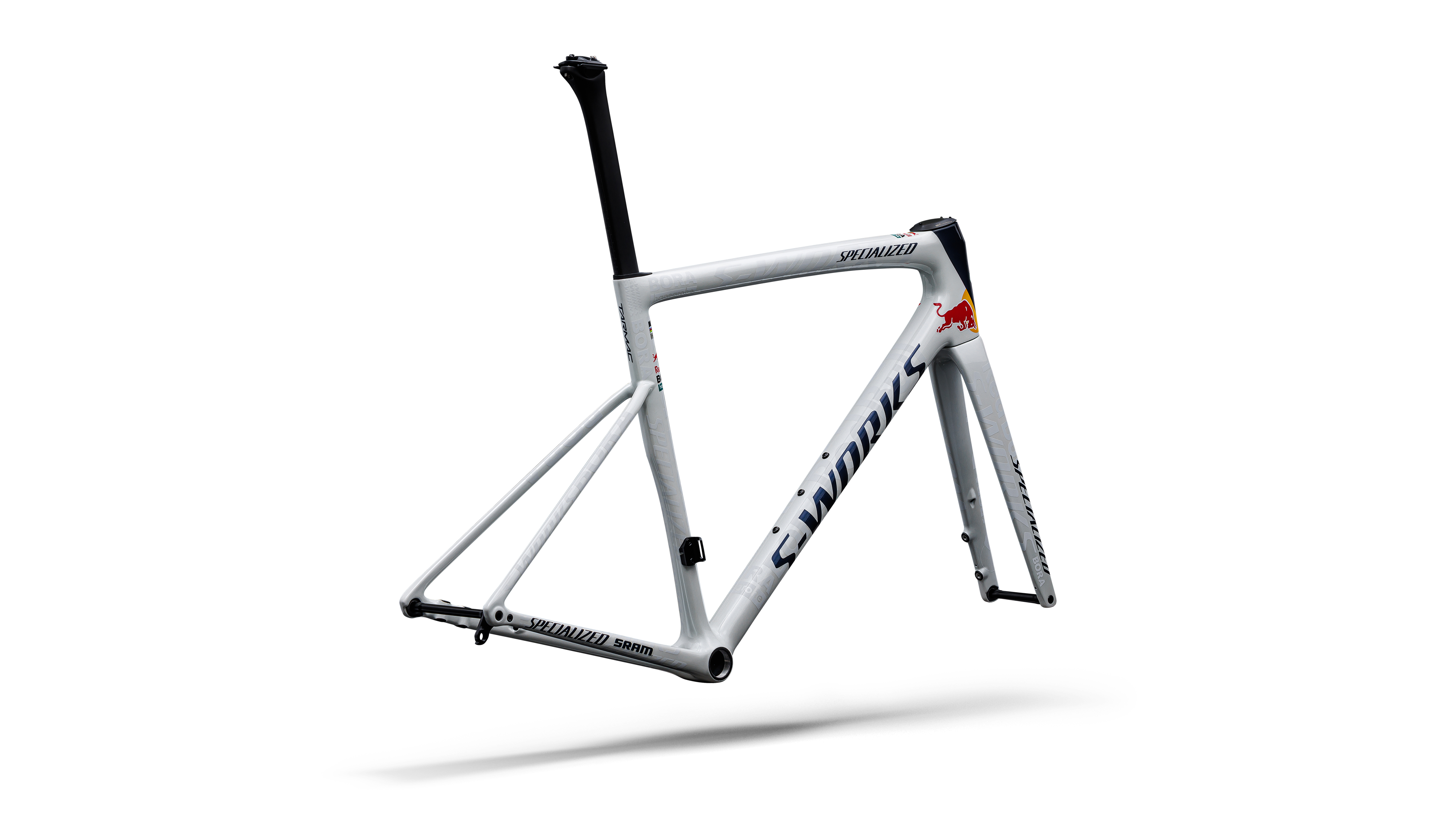 S-Works Tarmac SL8 Team Frameset - Red Bull - BORA - hansgrohe
