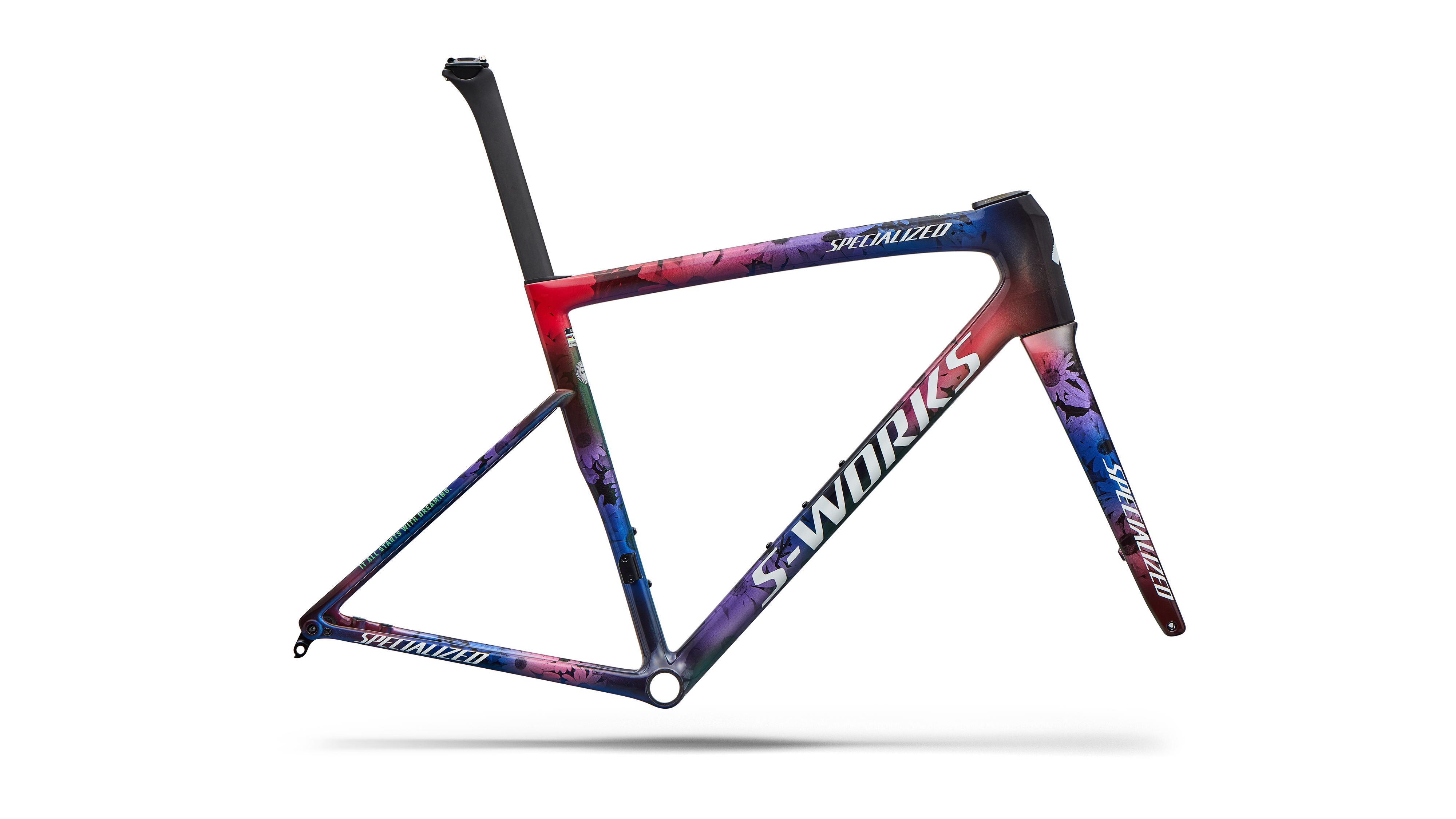 S-Works Tarmac SL8 Frameset LTD - Demi Dreaming