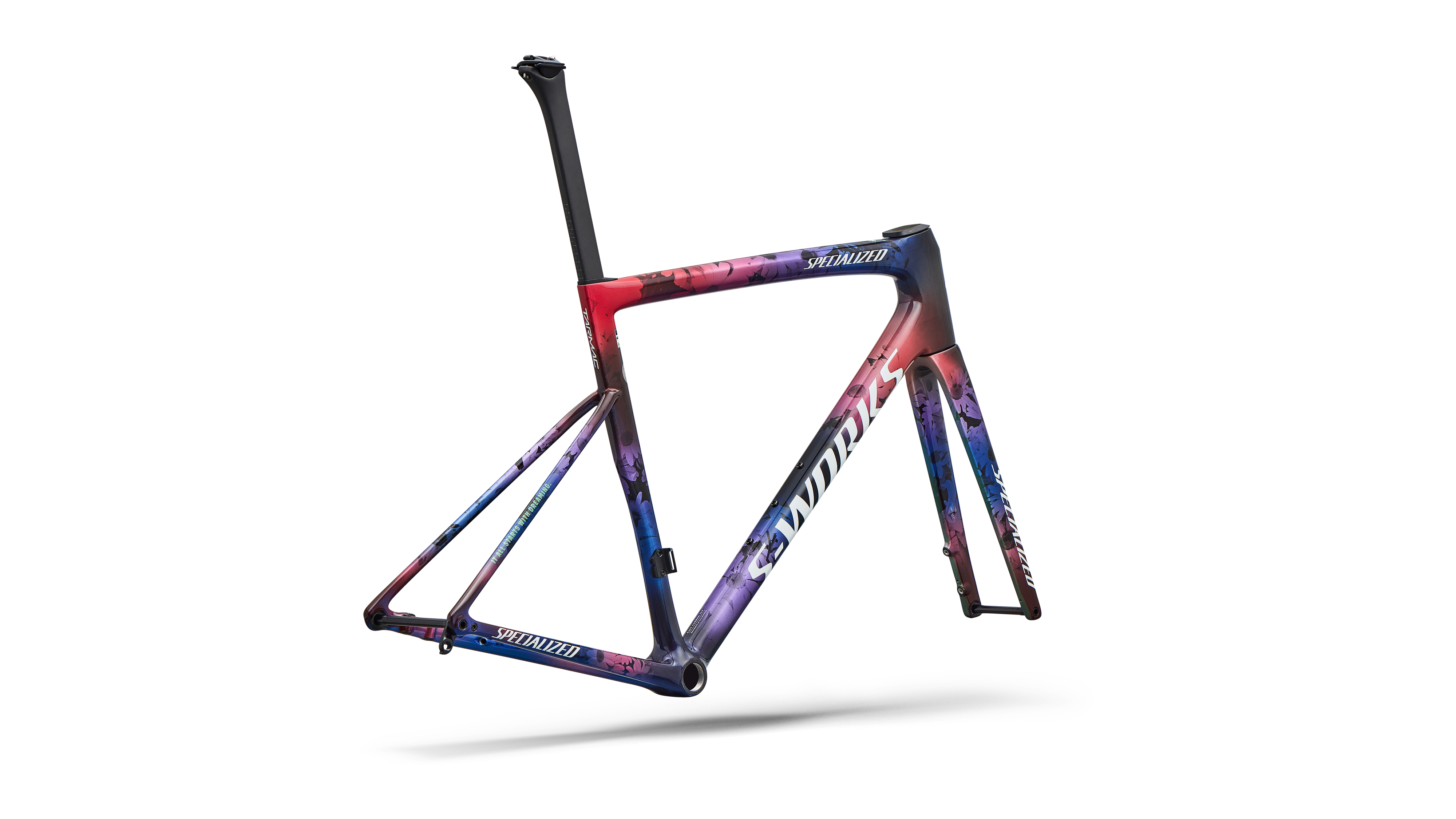 S-Works Tarmac SL8 Frameset LTD - Demi Dreaming