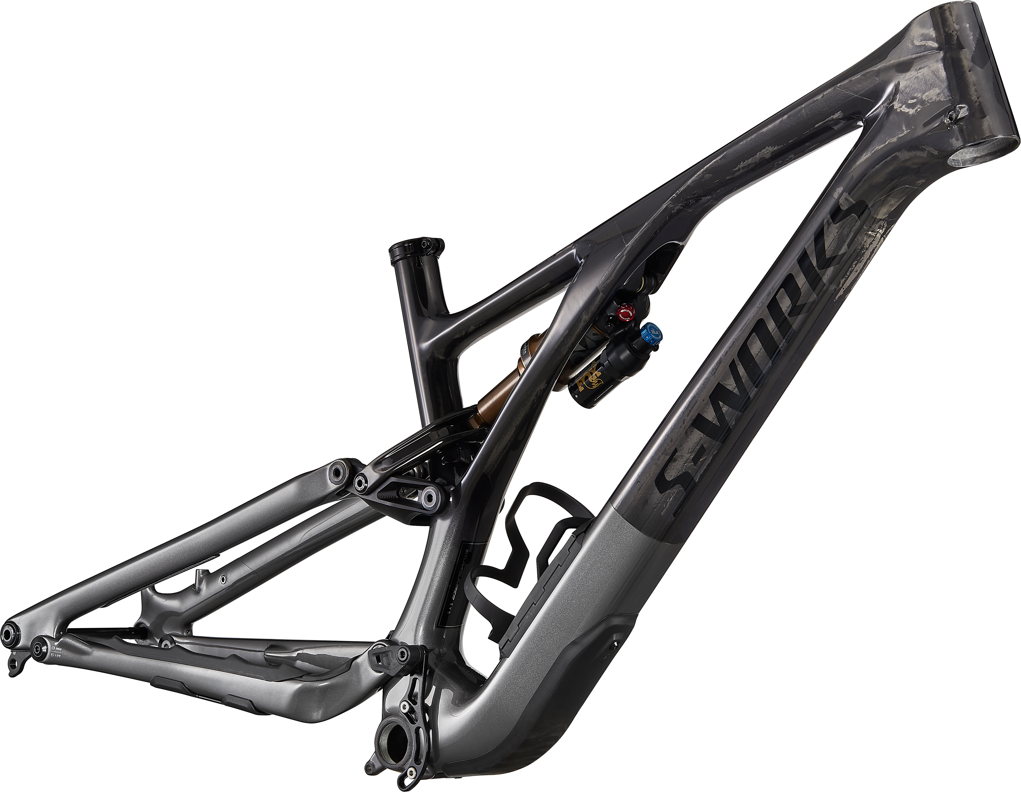S-Works Stumpjumper EVO Frameset - FOX FLOAT X Factory