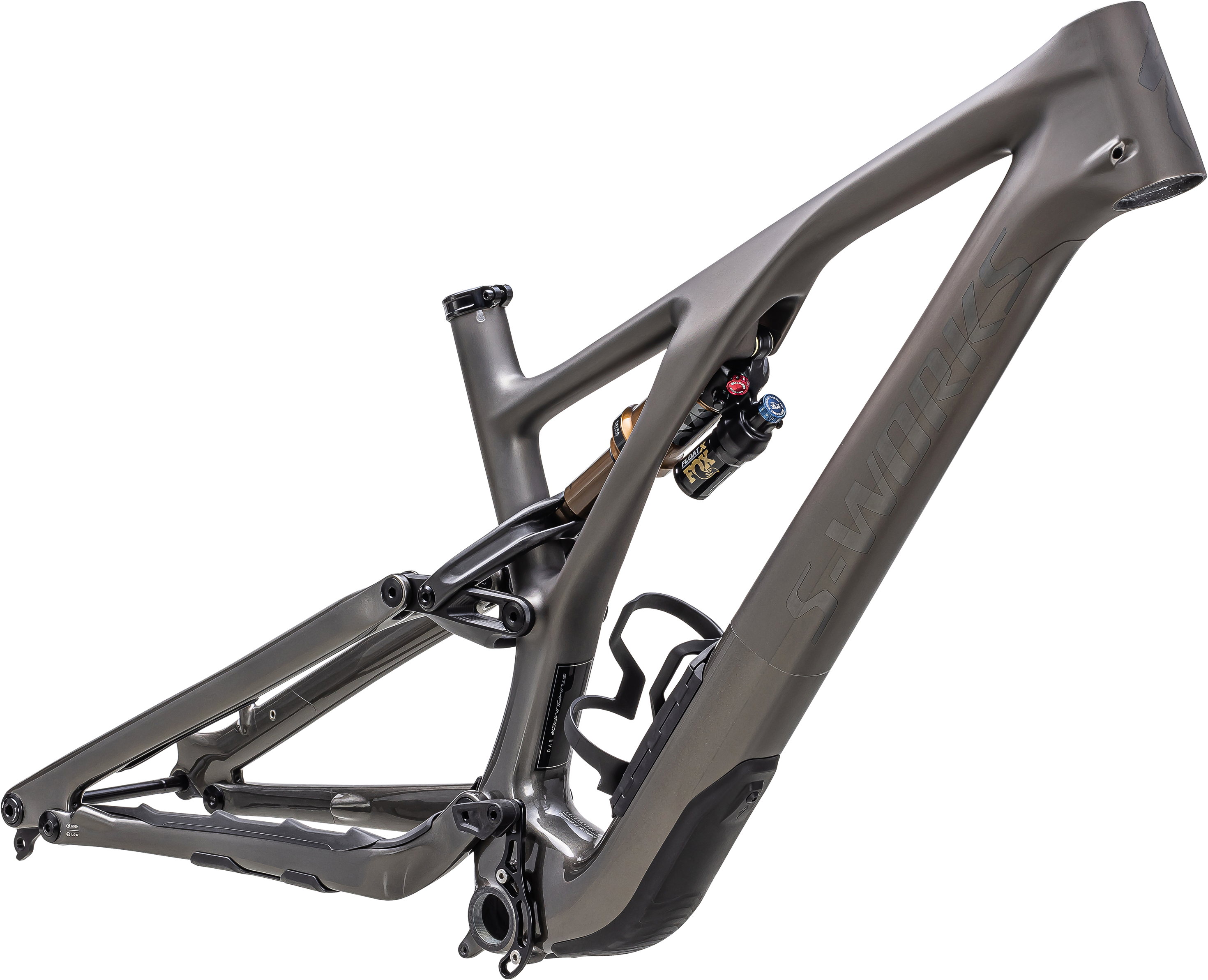 S-Works Stumpjumper EVO Frameset - FOX FLOAT X Factory