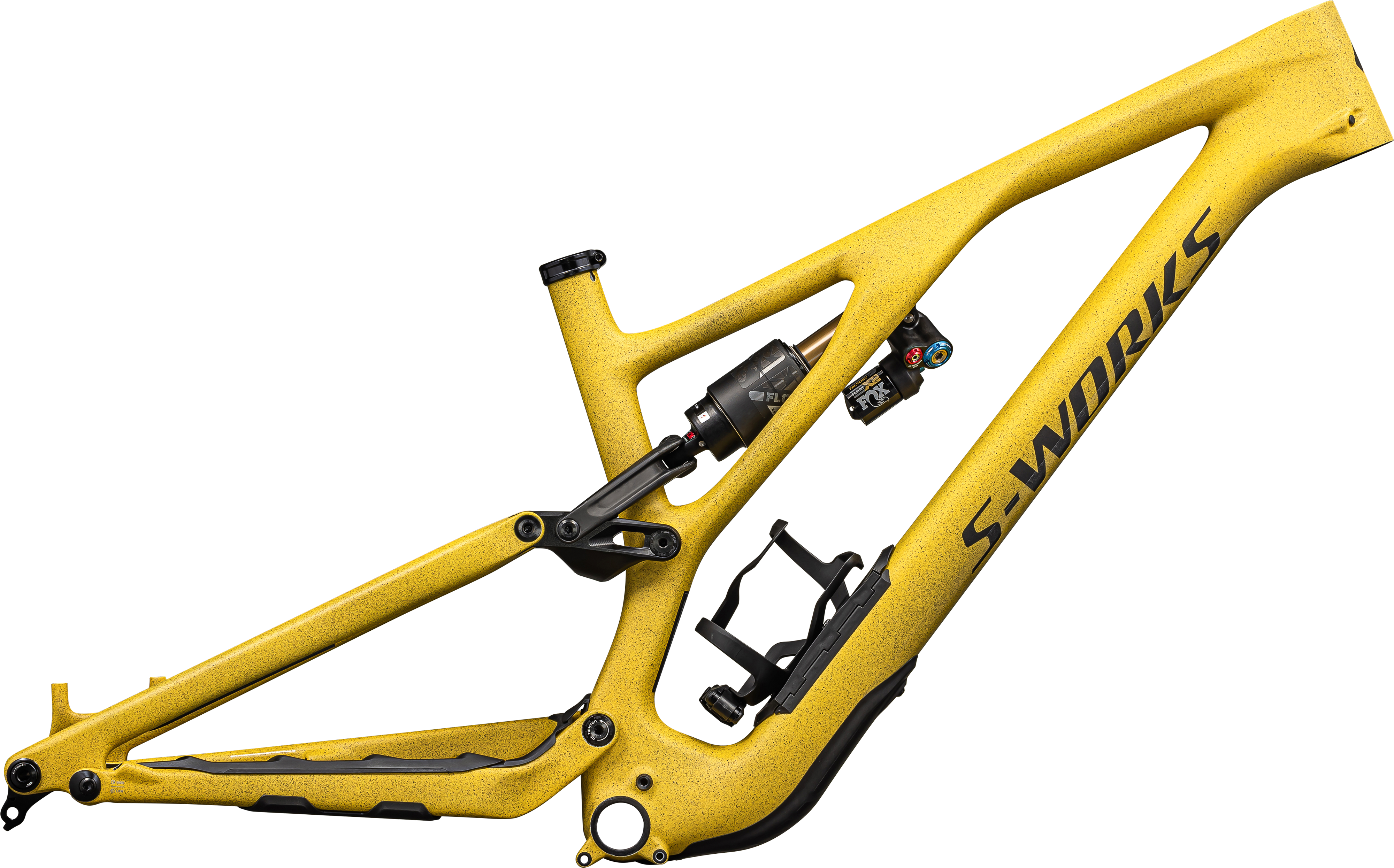S-Works Stumpjumper EVO Frameset - FOX FLOAT X2 Factory