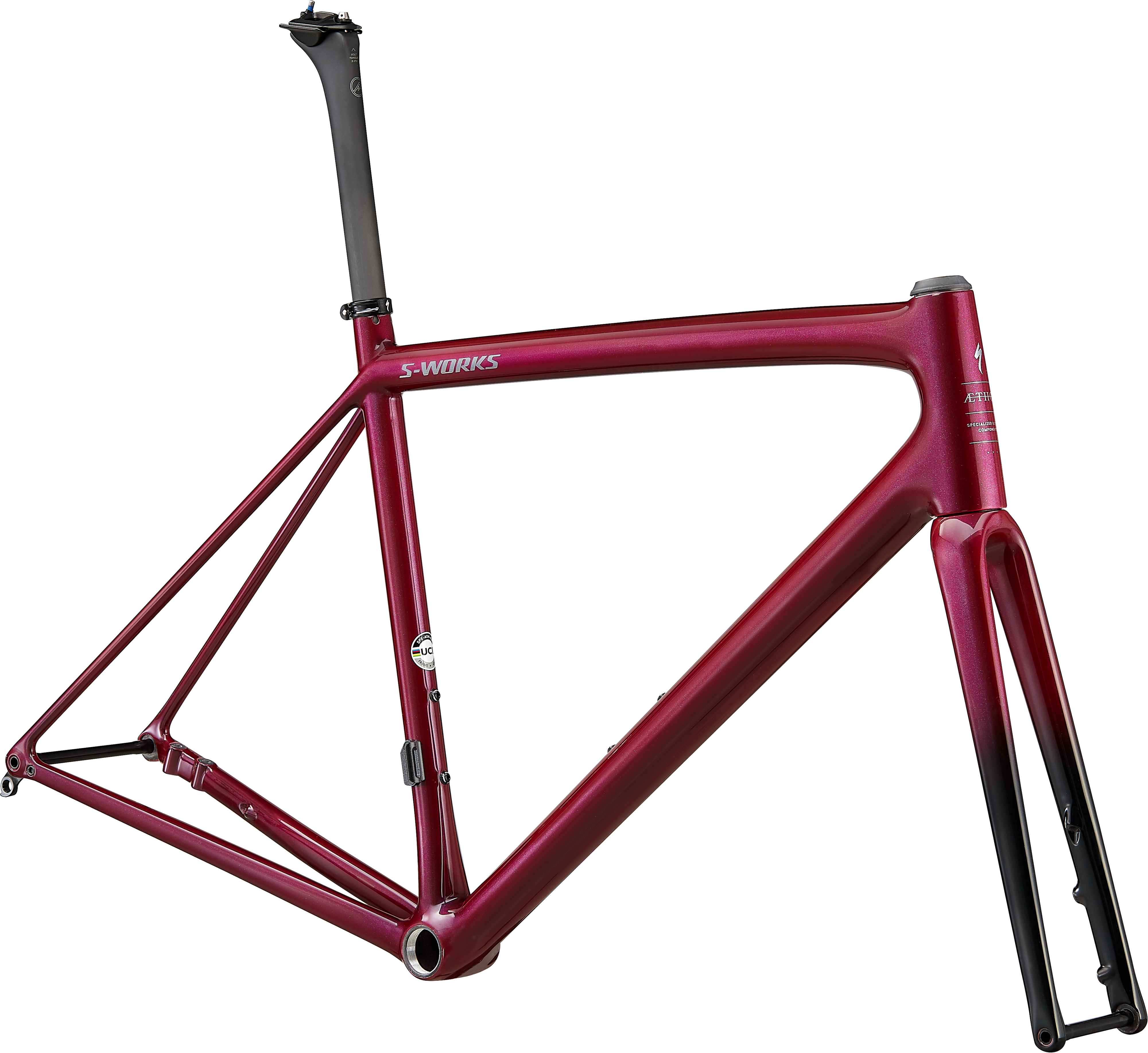 S-Works Aethos Frameset - FACT 12r Carbon