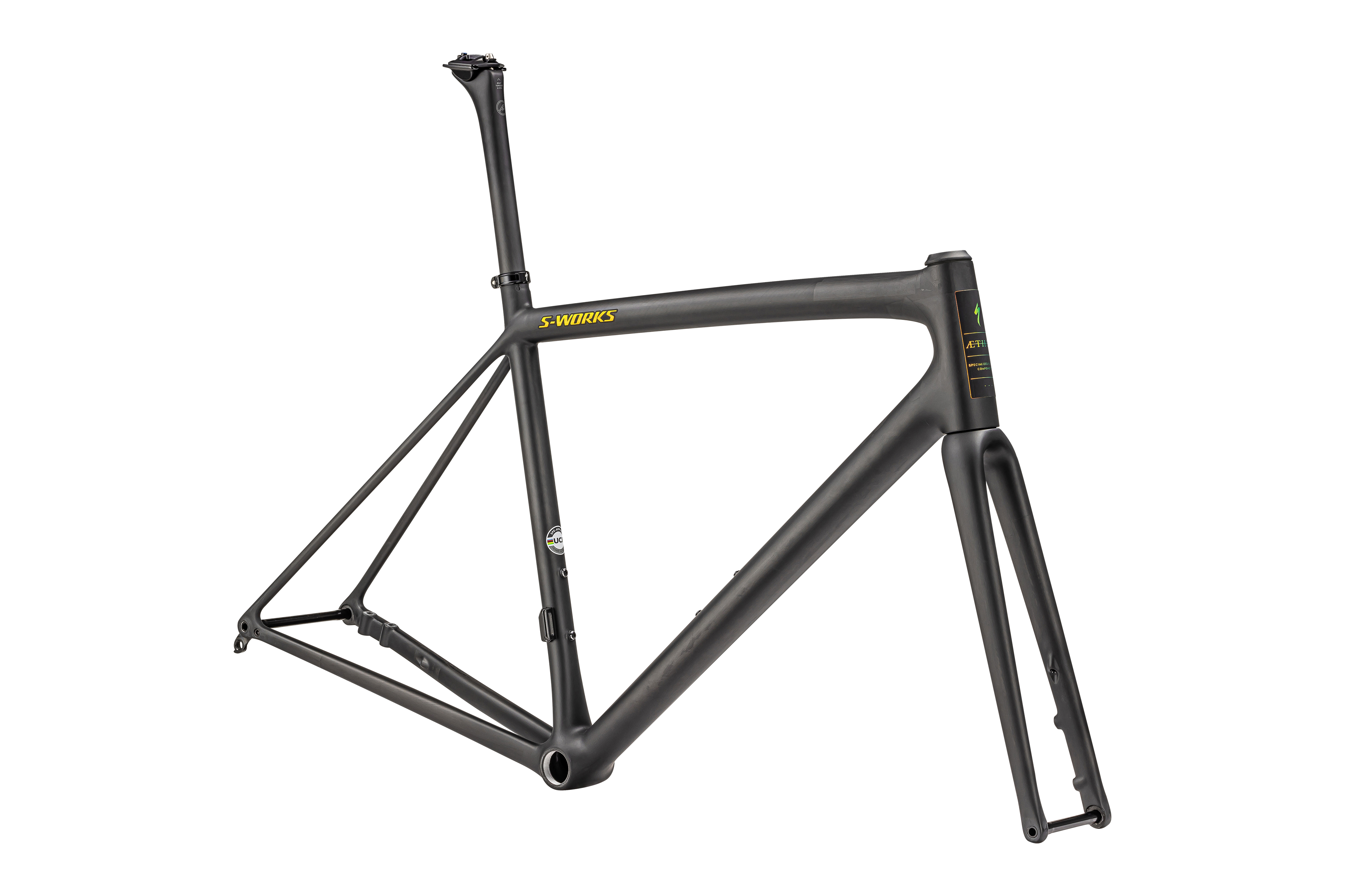 S-Works Aethos Frameset - Ready to Paint
