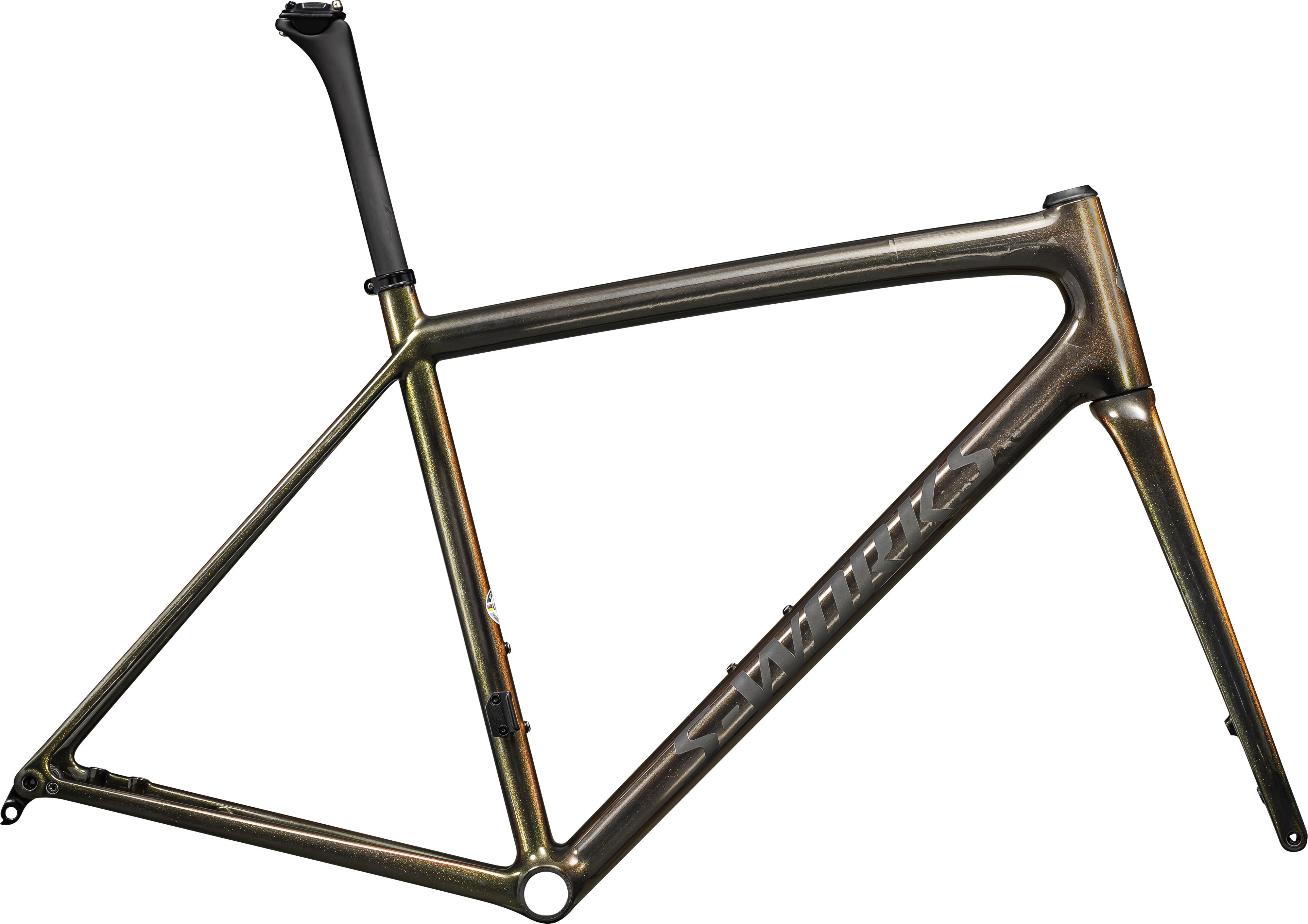 S-Works Aethos Frameset - FACT 12r Carbon