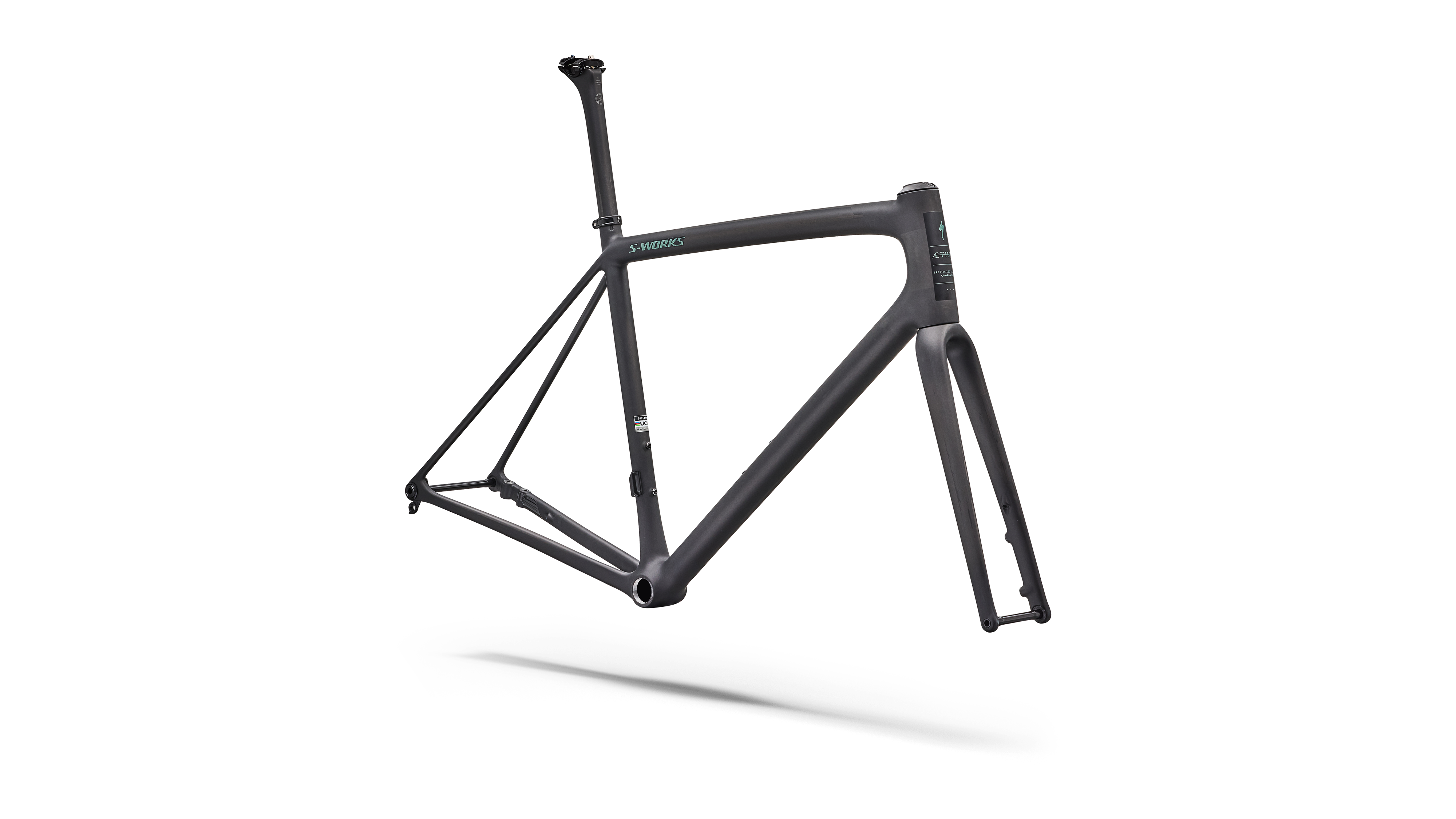 S-Works Aethos 2 Frameset - FACT 12r Carbon
