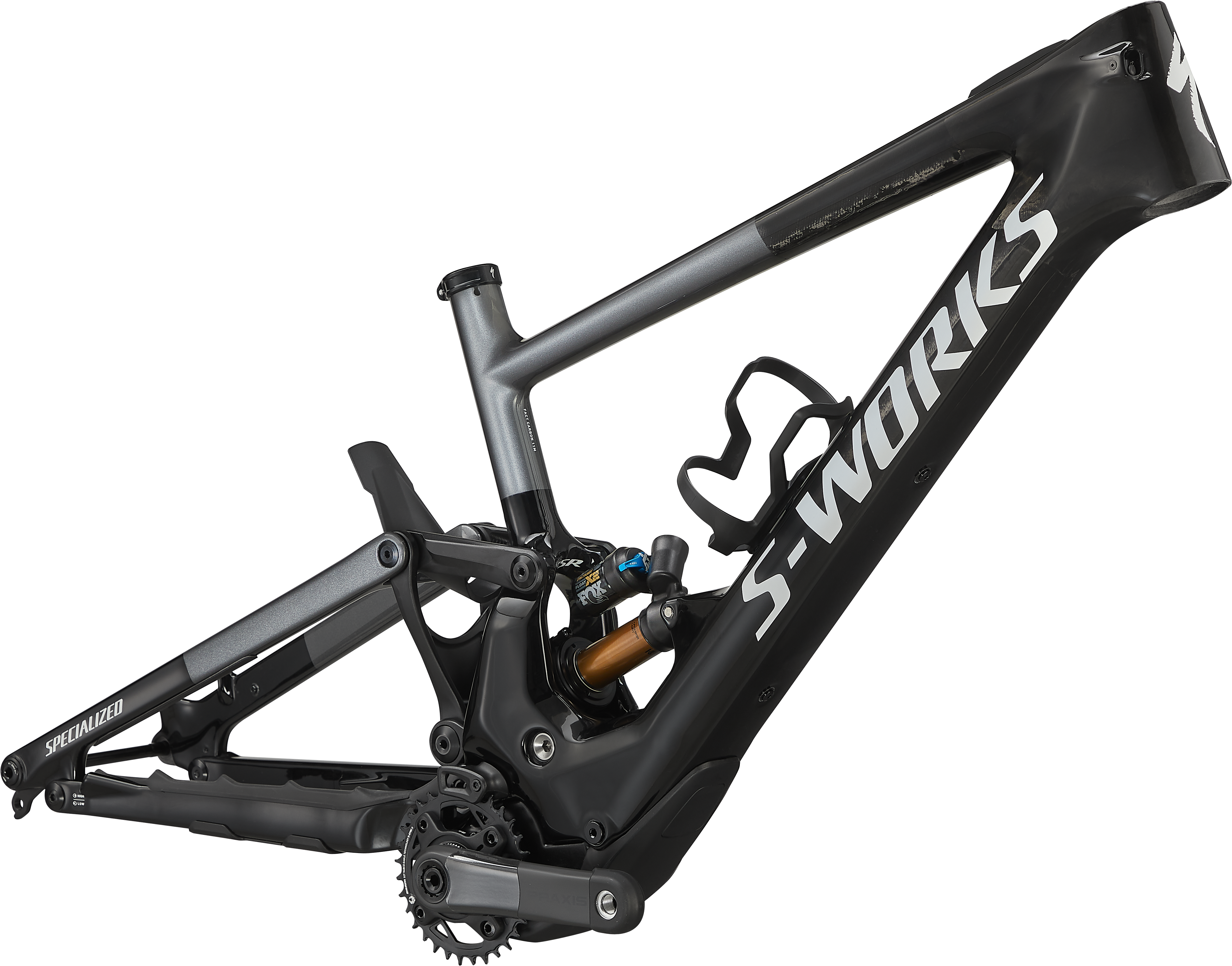 S-Works Turbo Kenevo SL Frameset