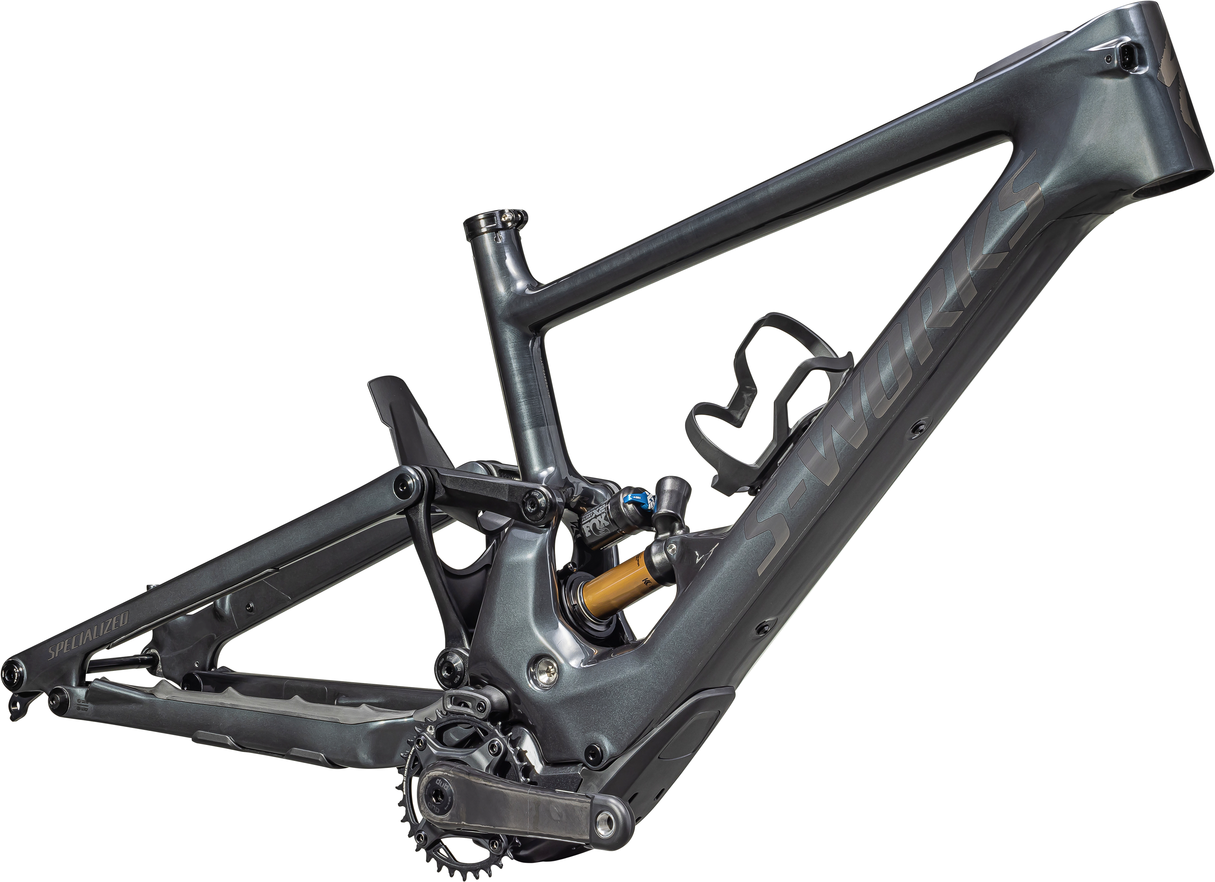 S-Works Turbo Kenevo SL Frameset 2