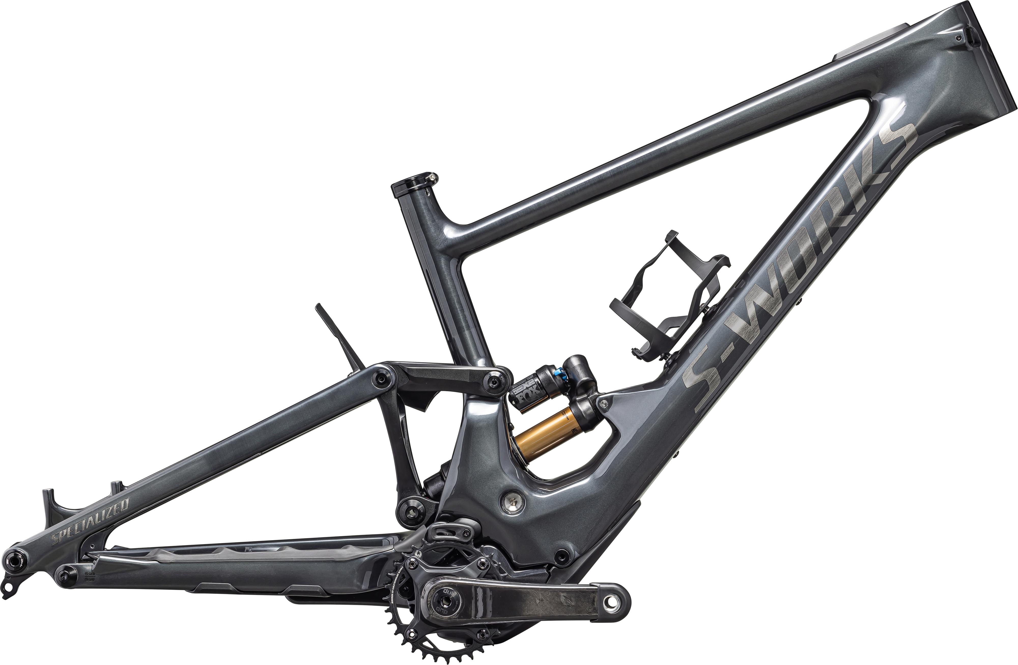 S-Works Turbo Kenevo SL Frameset 2