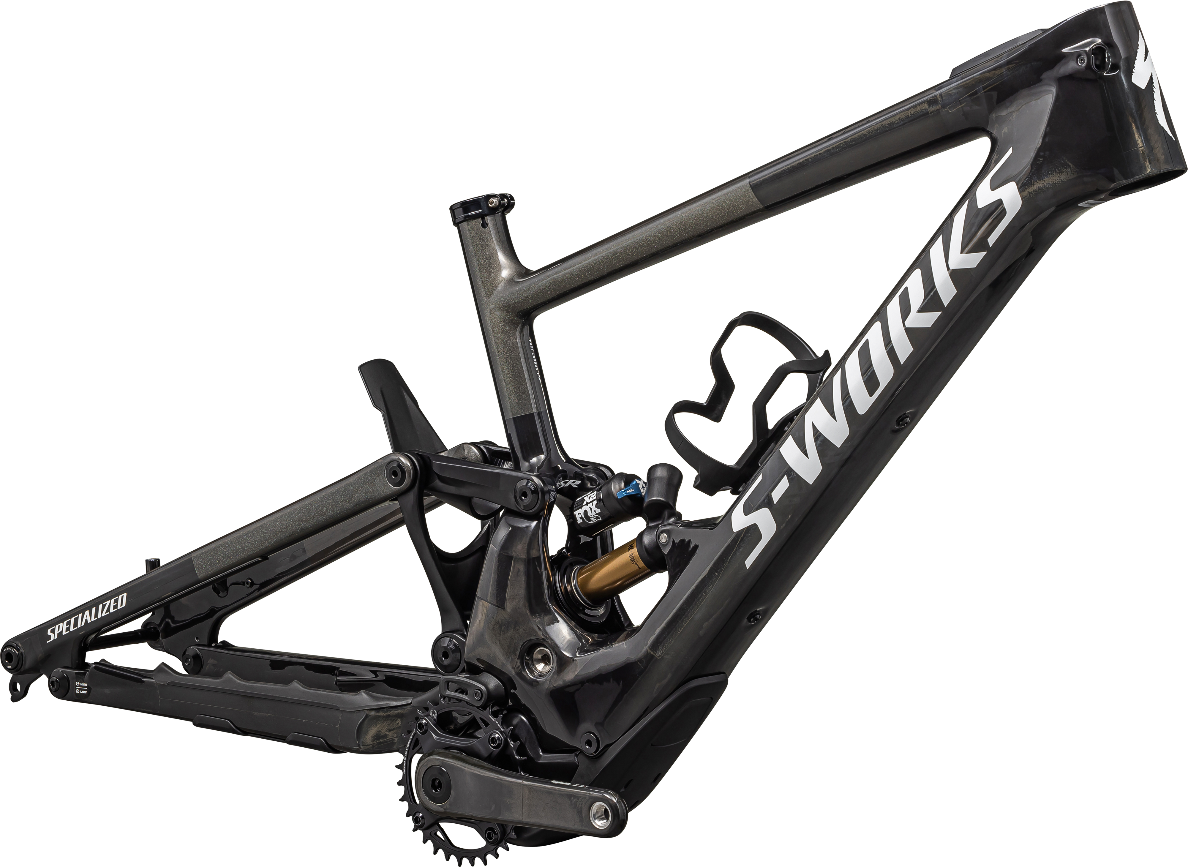 S-Works Turbo Kenevo SL Frameset 2