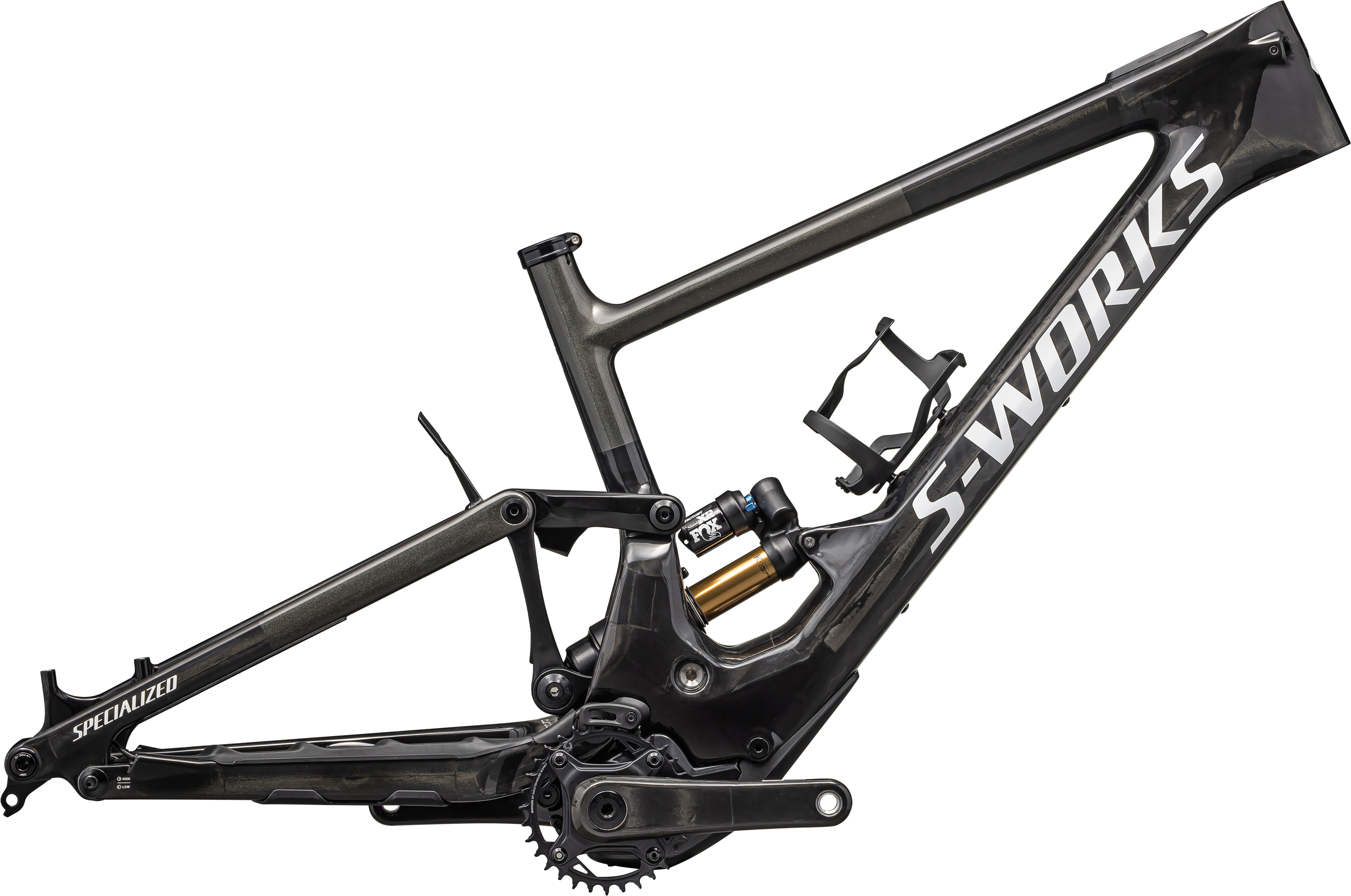S-Works Turbo Kenevo SL Frameset 2