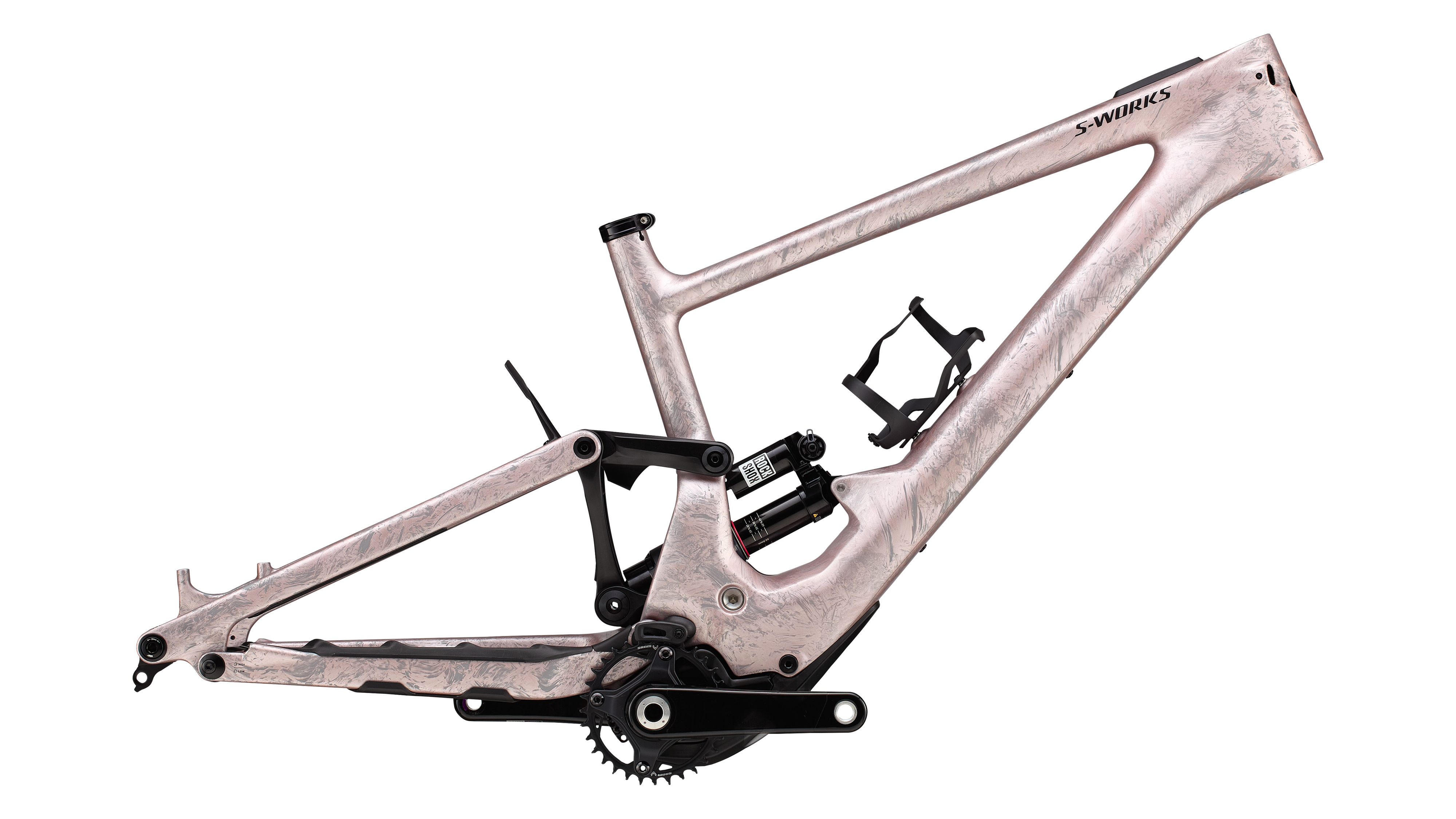 S-Works Turbo Kenevo SL 2 Frameset