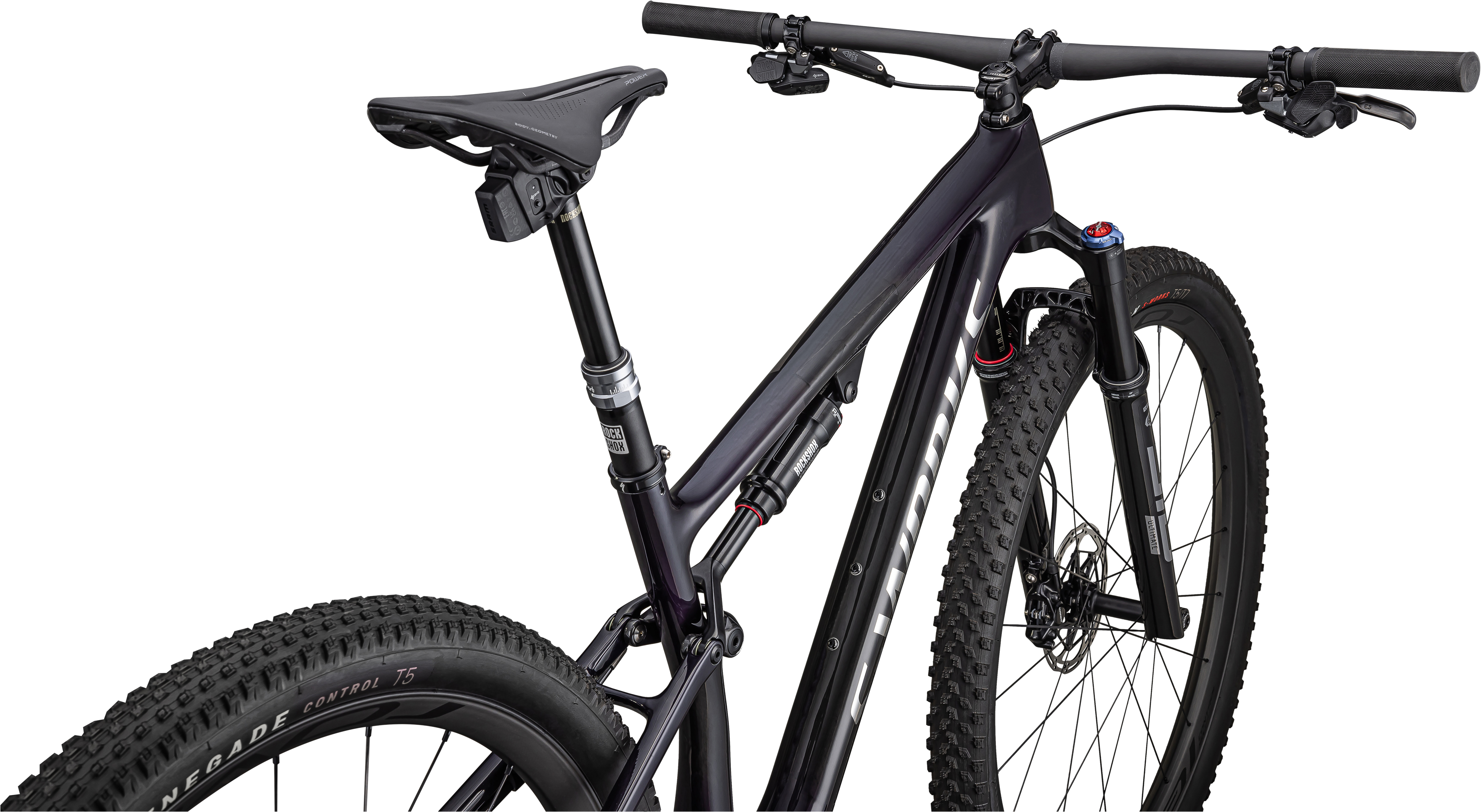 S-Works Epic - SRAM XX1 AXS, RockShox Ultimate BRAIN