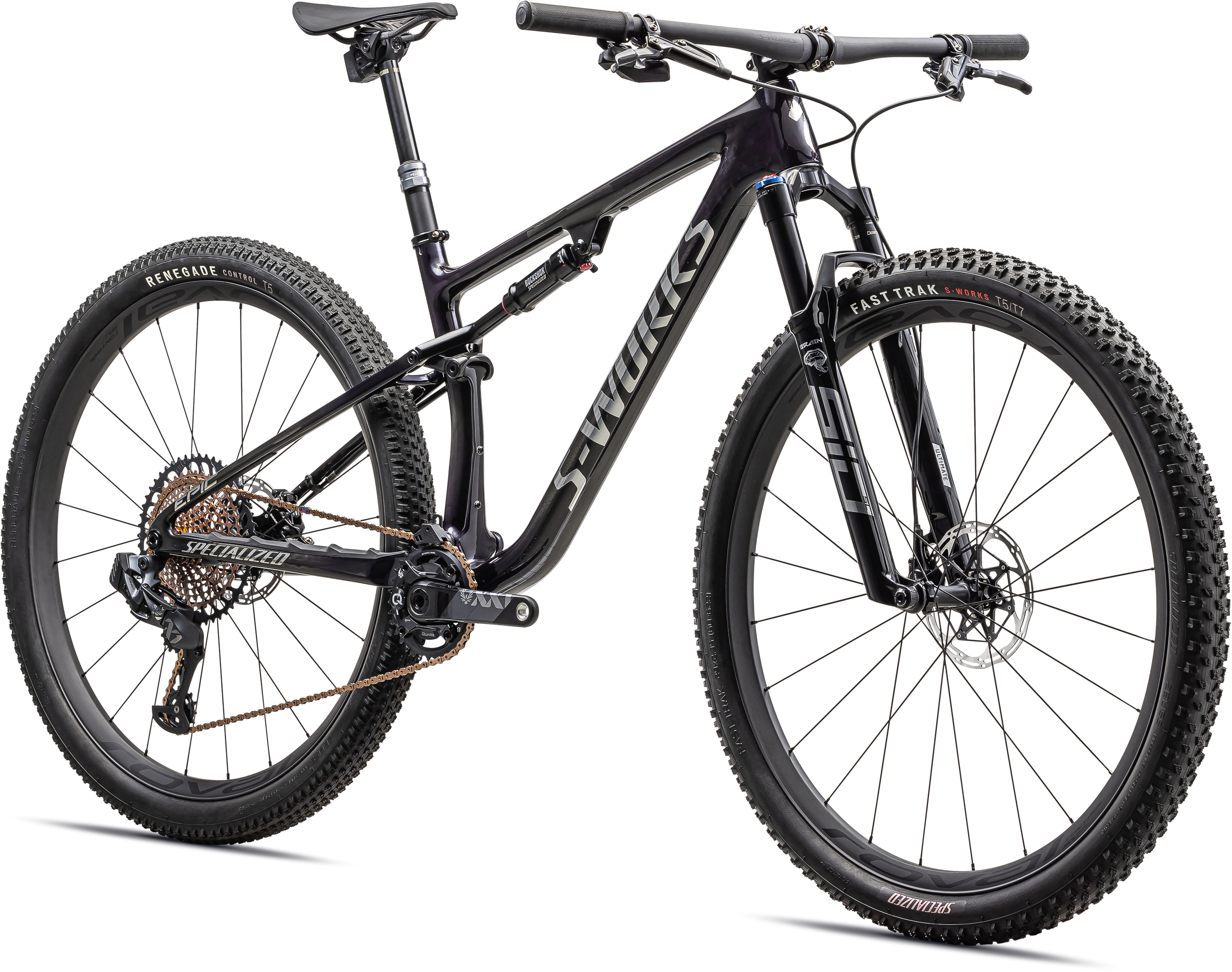 S-Works Epic - SRAM XX1 AXS, RockShox Ultimate BRAIN