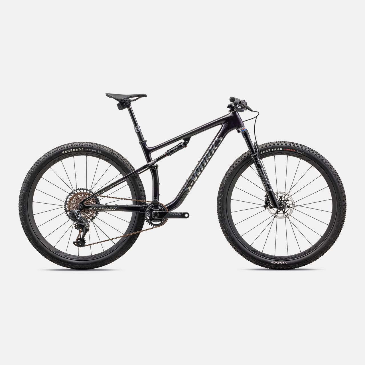 S-Works Epic - SRAM XX1 AXS, RockShox Ultimate BRAIN