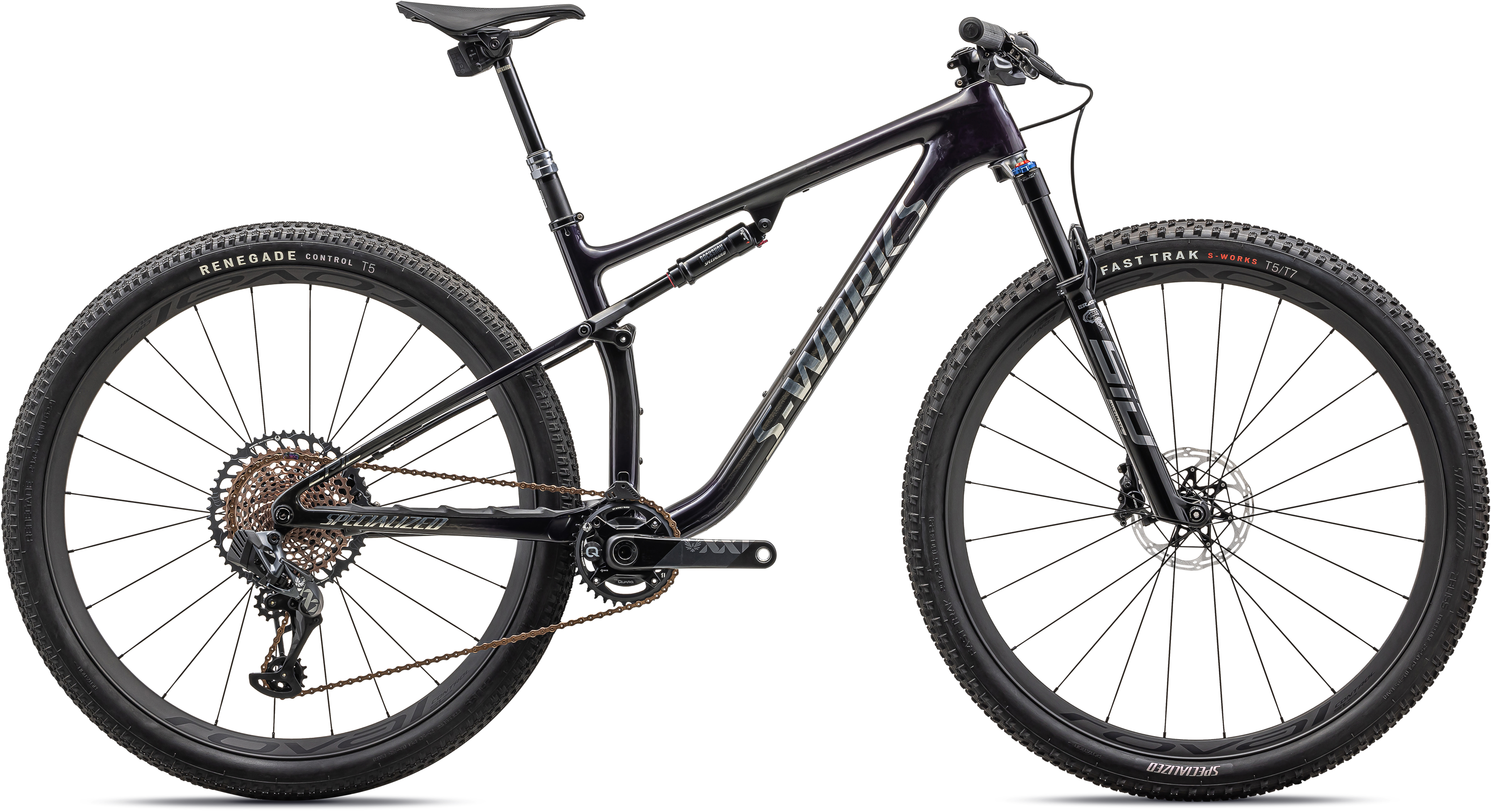 S-Works Epic - SRAM XX1 AXS, RockShox Ultimate BRAIN