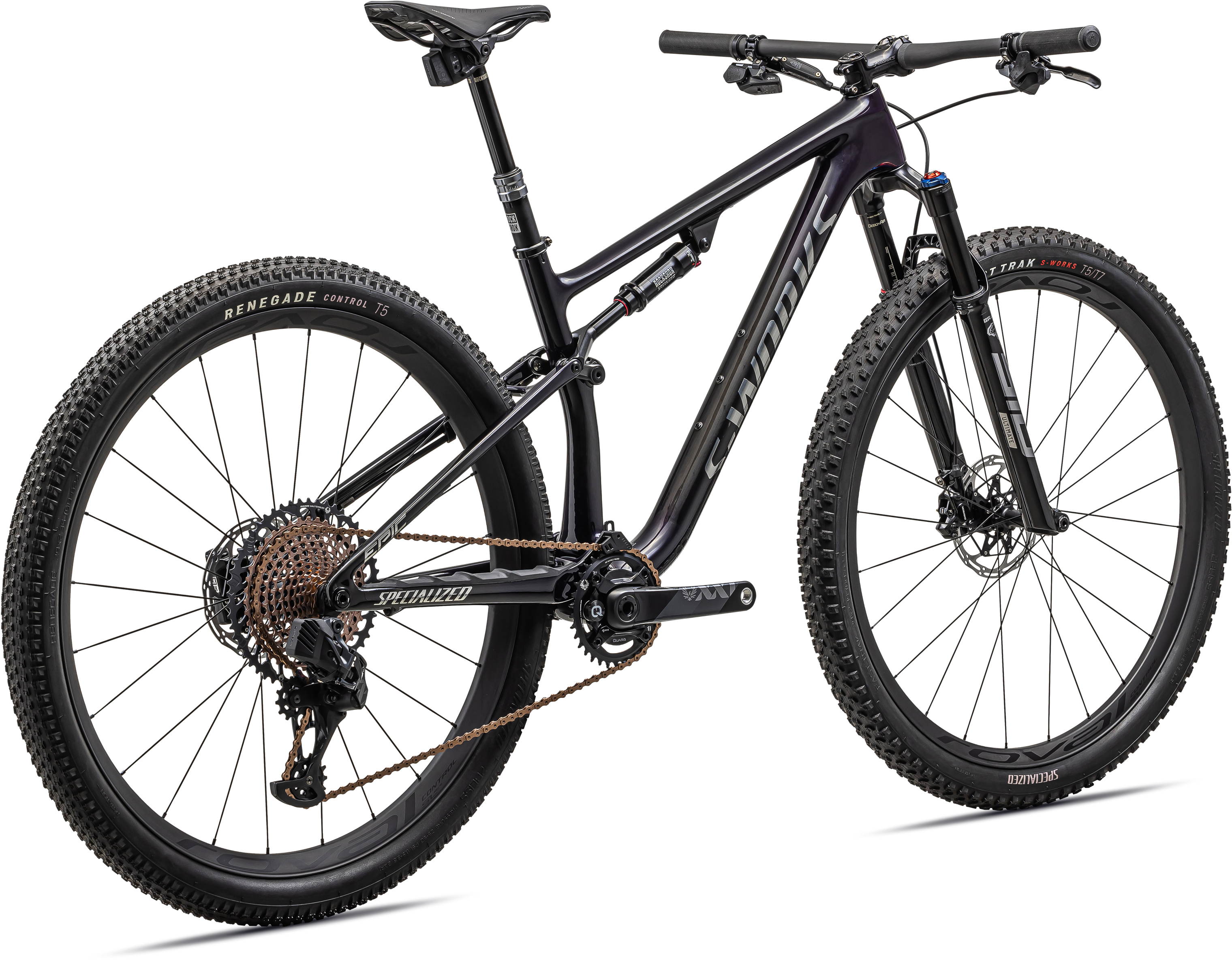 S-Works Epic - SRAM XX1 AXS, RockShox Ultimate BRAIN