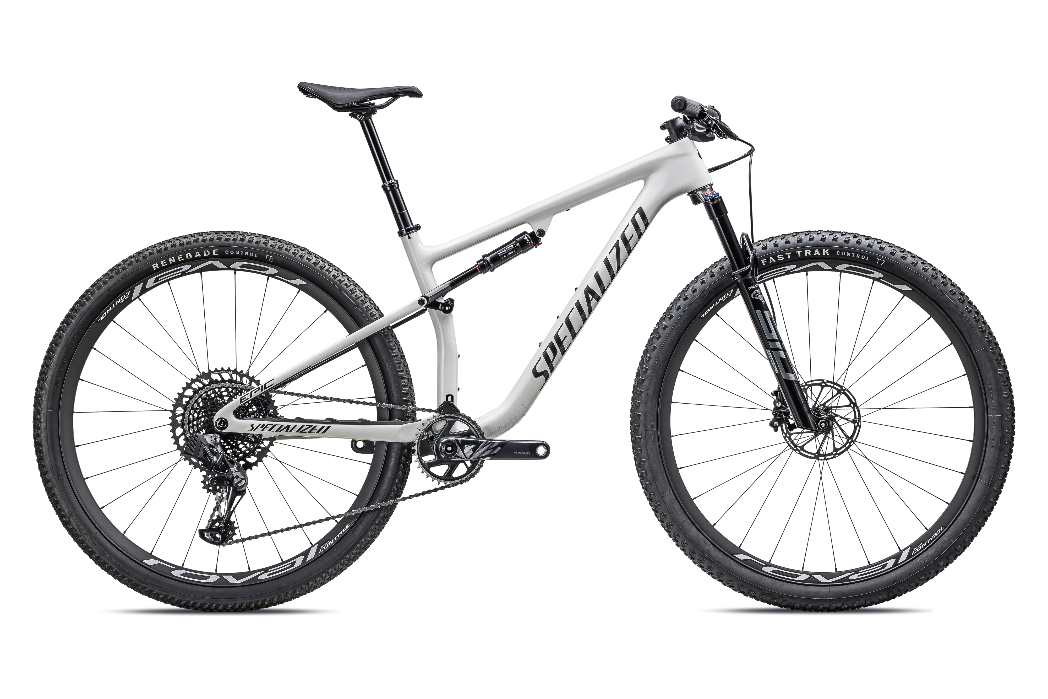 Epic Pro - SRAM X01 AXS, RockShox Ultimate BRAIN