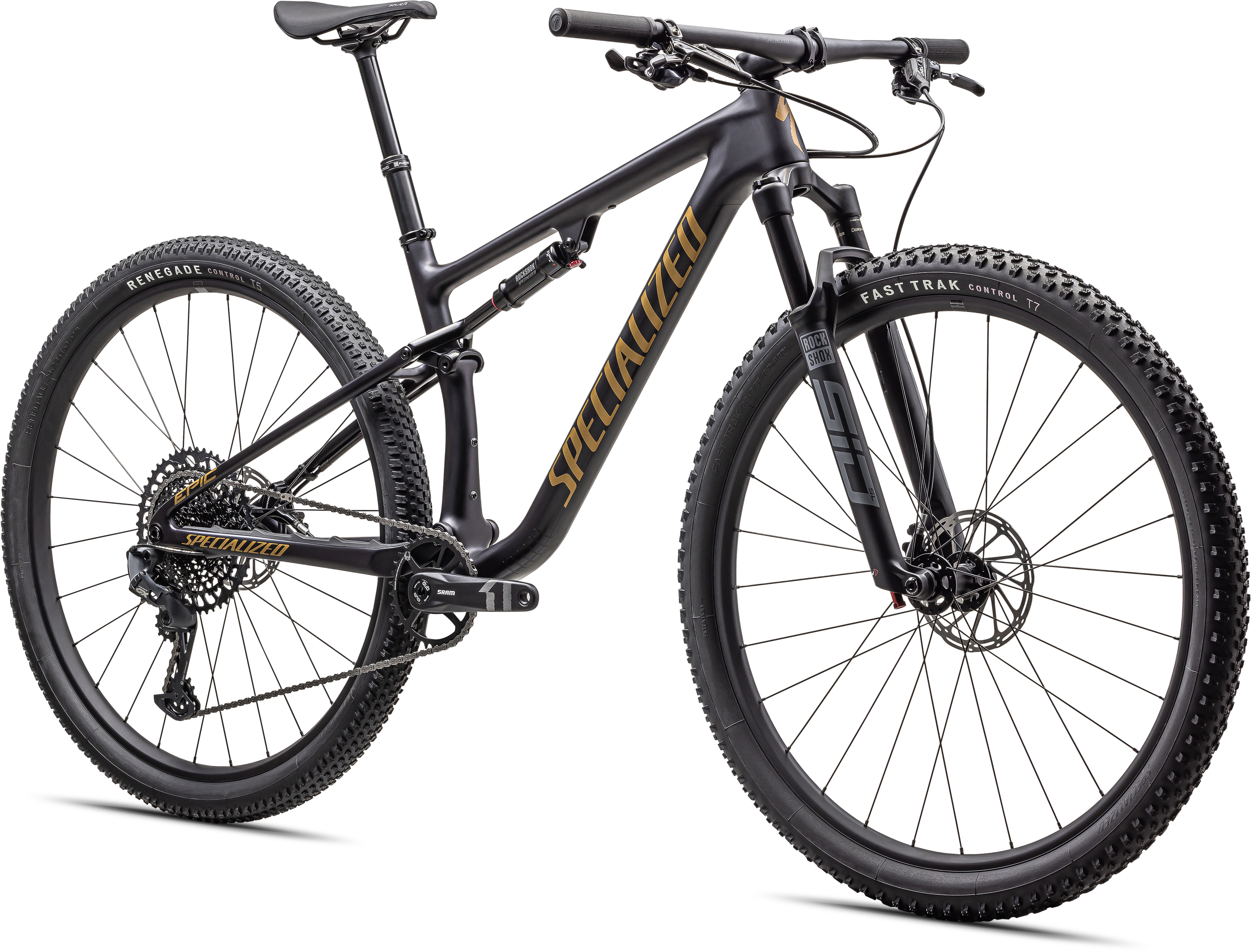Epic Comp - SRAM GX Eagle, RockShox SID SL/BRAIN