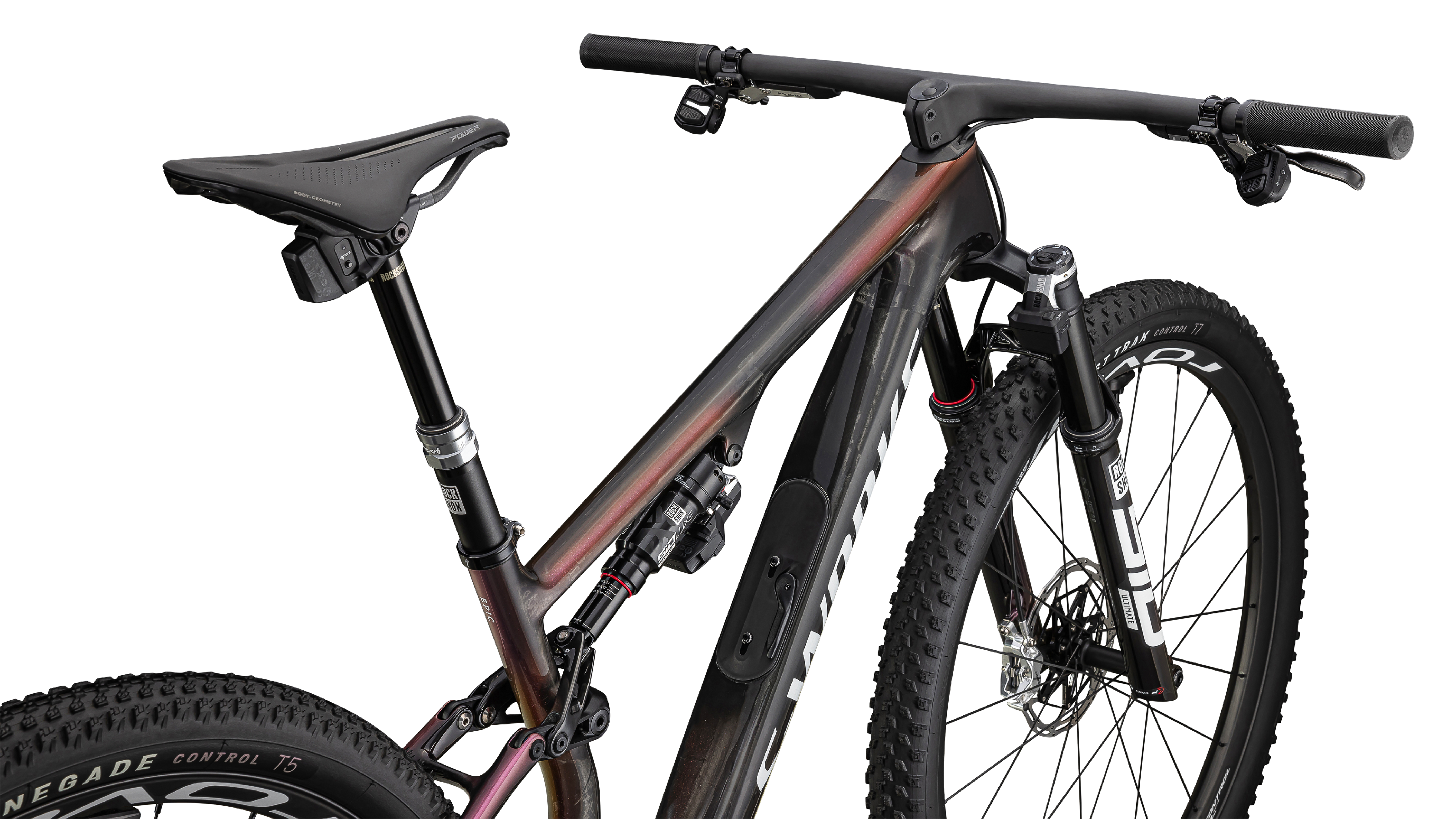 S-Works Epic 8 - SRAM XX SL AXS, RockShox Ultimate Flight Attendant