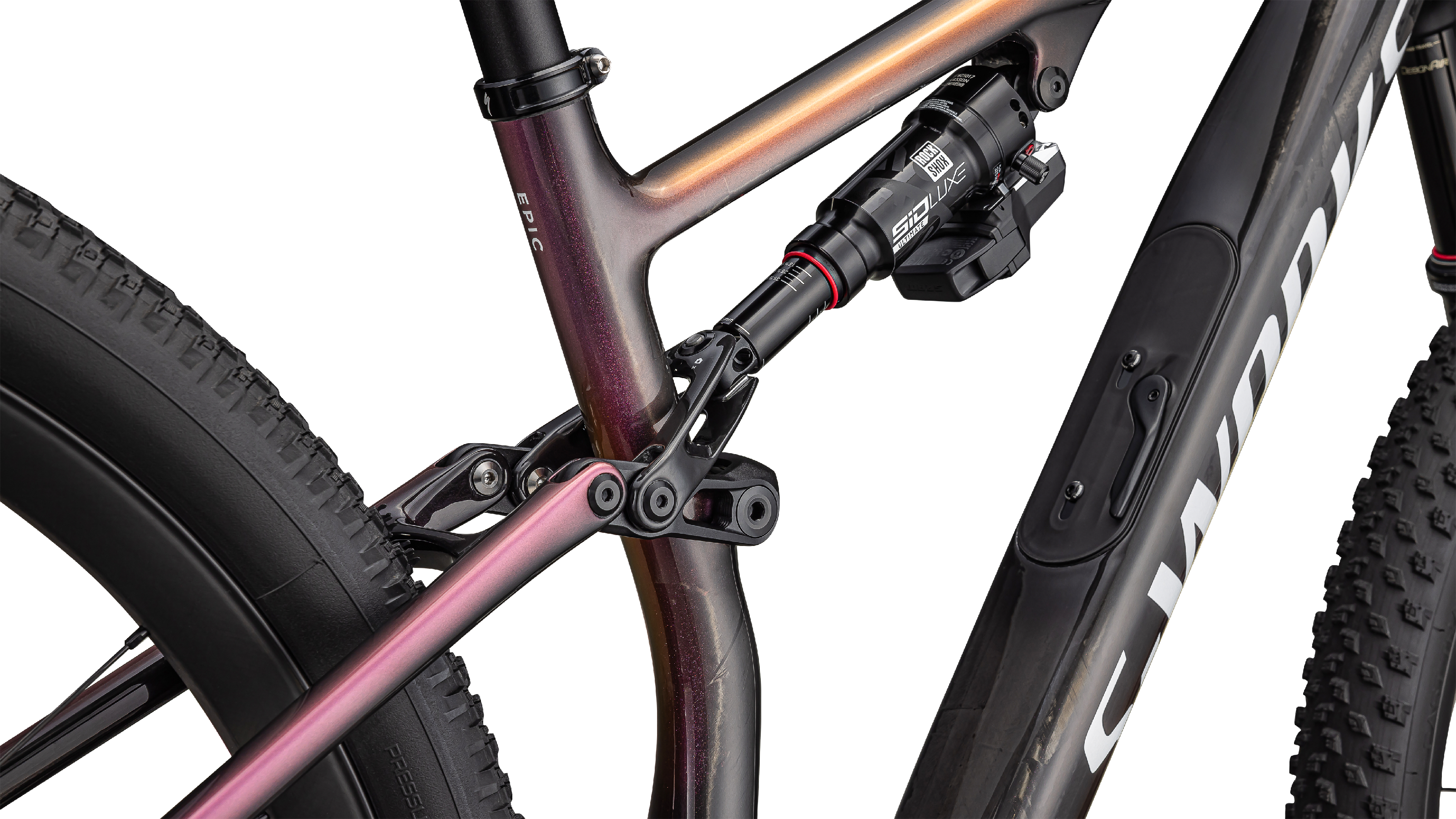 S-Works Epic 8 - SRAM XX SL AXS, RockShox Ultimate Flight Attendant