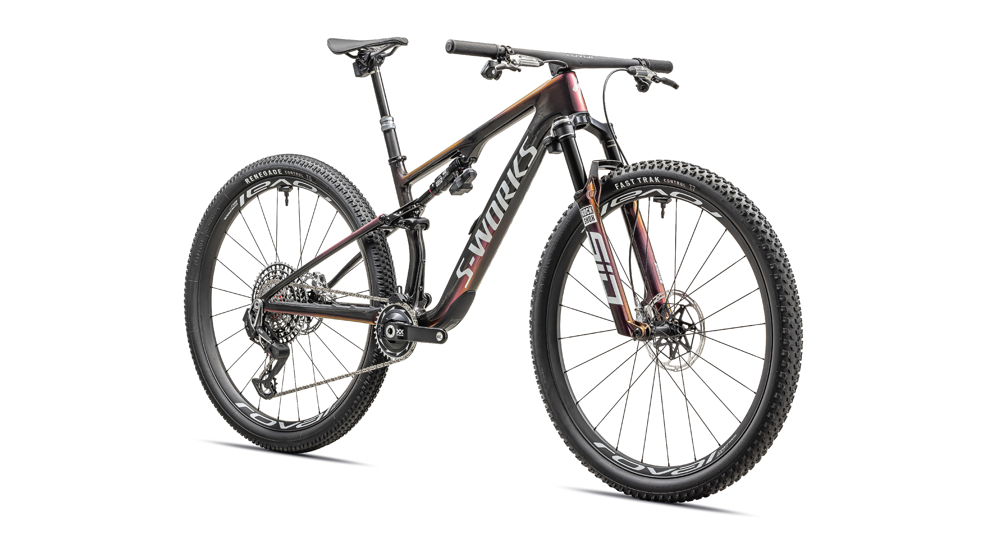 S-Works Epic 8 - SRAM XX SL AXS, RockShox Ultimate Flight Attendant