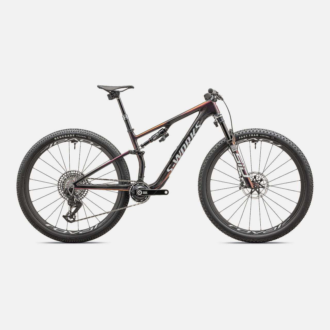 S-Works Epic 8 - SRAM XX SL AXS, RockShox Ultimate Flight Attendant