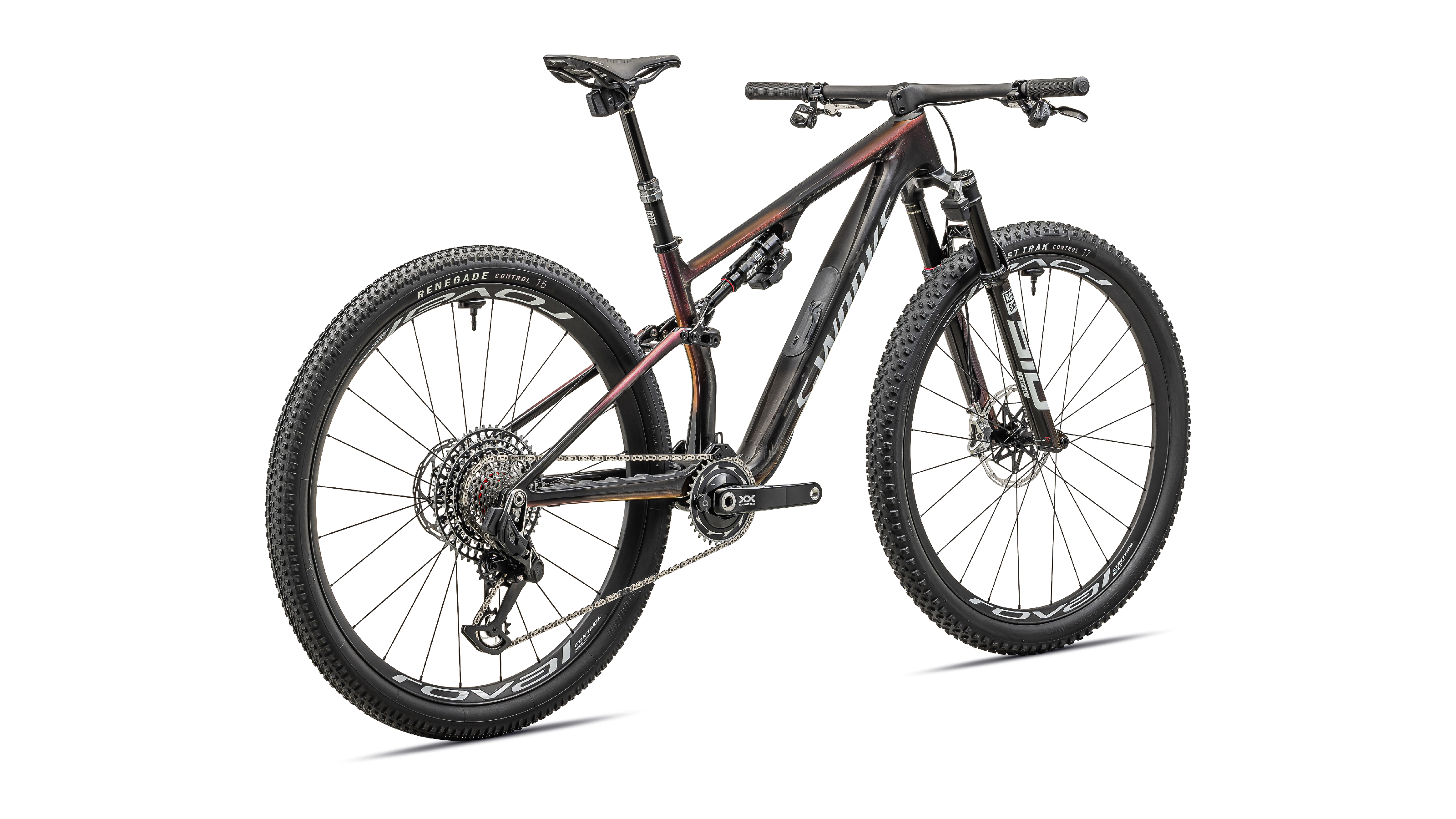 S-Works Epic 8 - SRAM XX SL AXS, RockShox Ultimate Flight Attendant