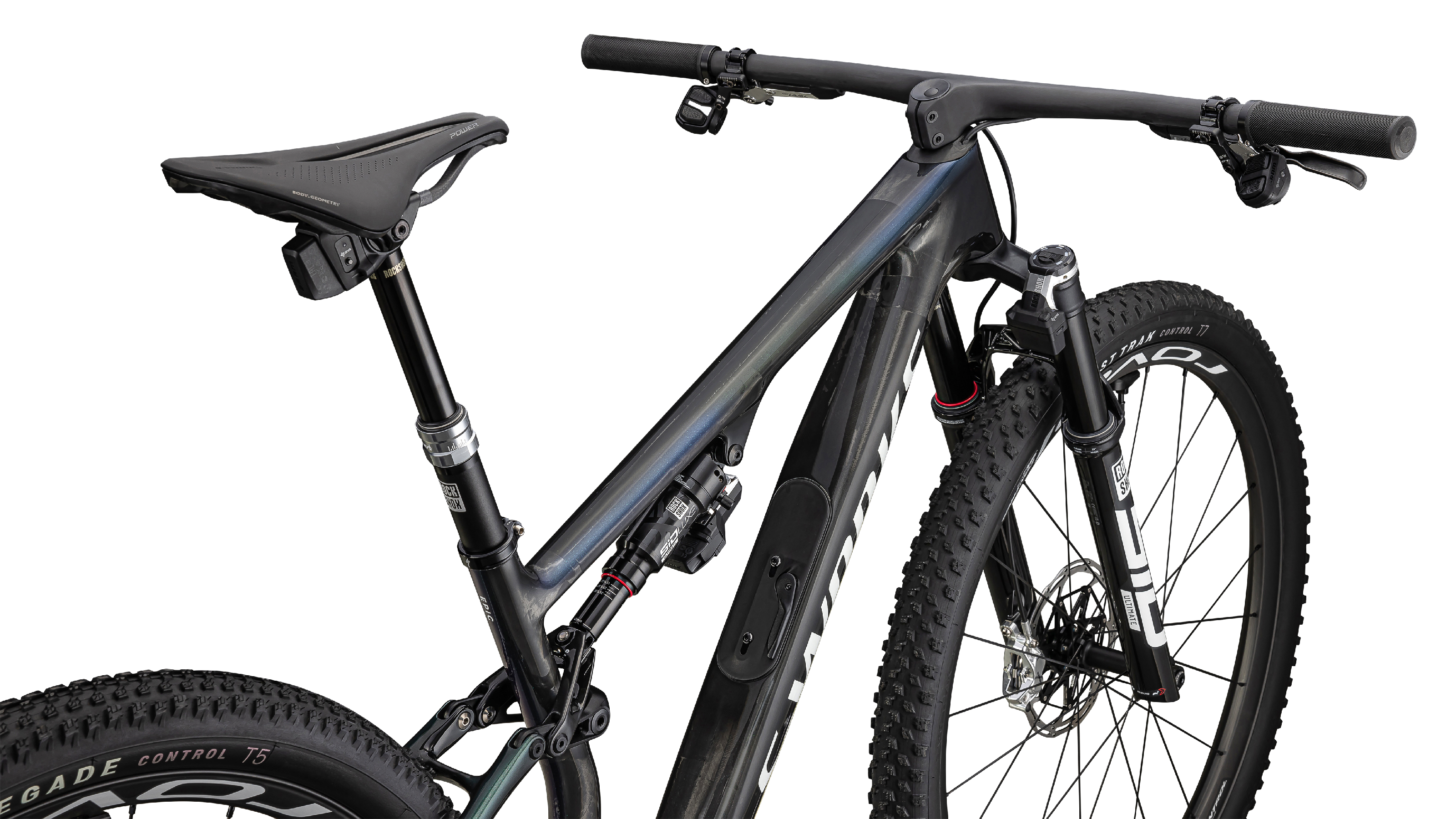S-Works Epic 8 - SRAM XX SL AXS, RockShox Ultimate Flight Attendant