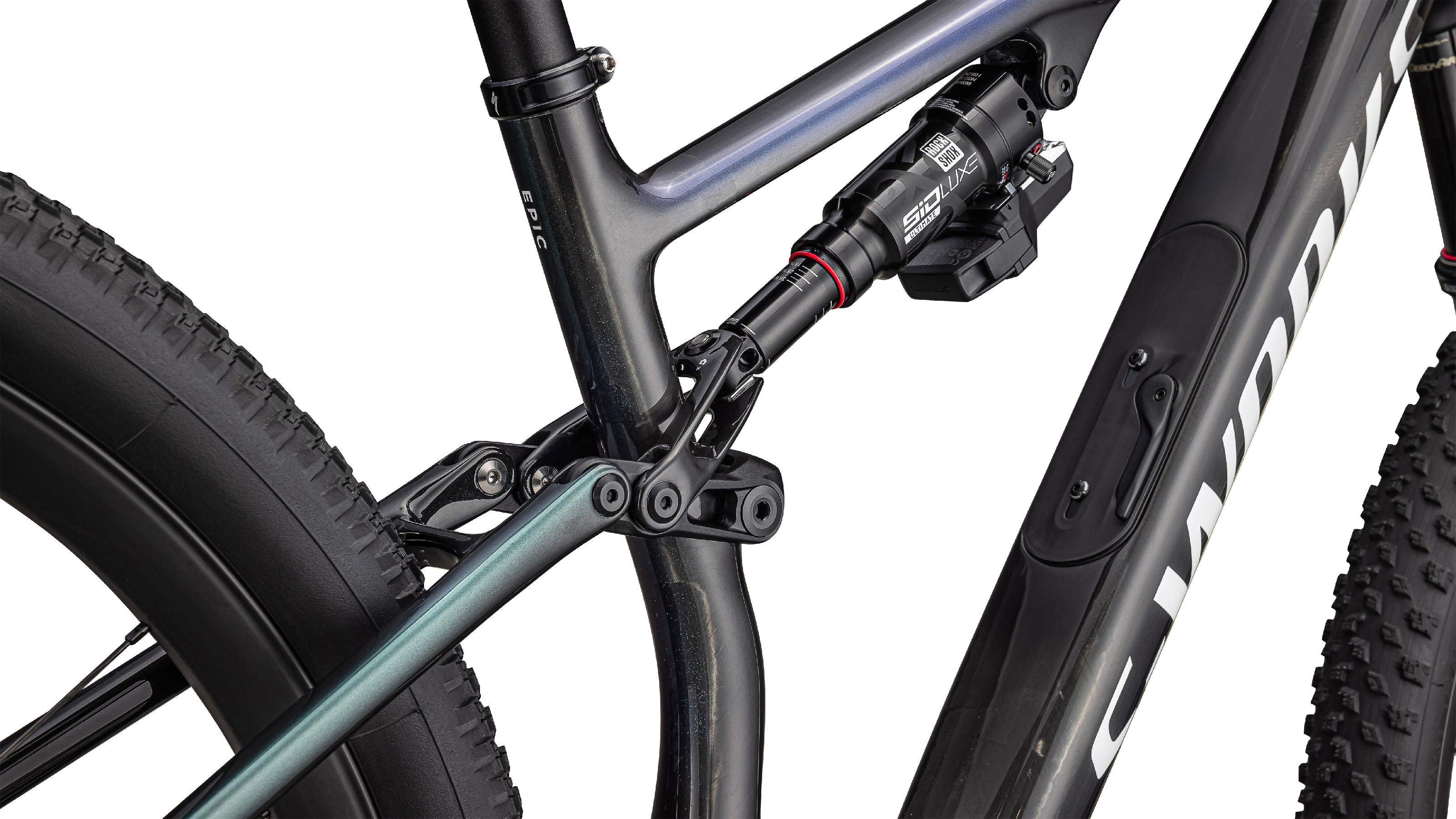 S-Works Epic 8 - SRAM XX SL AXS, RockShox Ultimate Flight Attendant