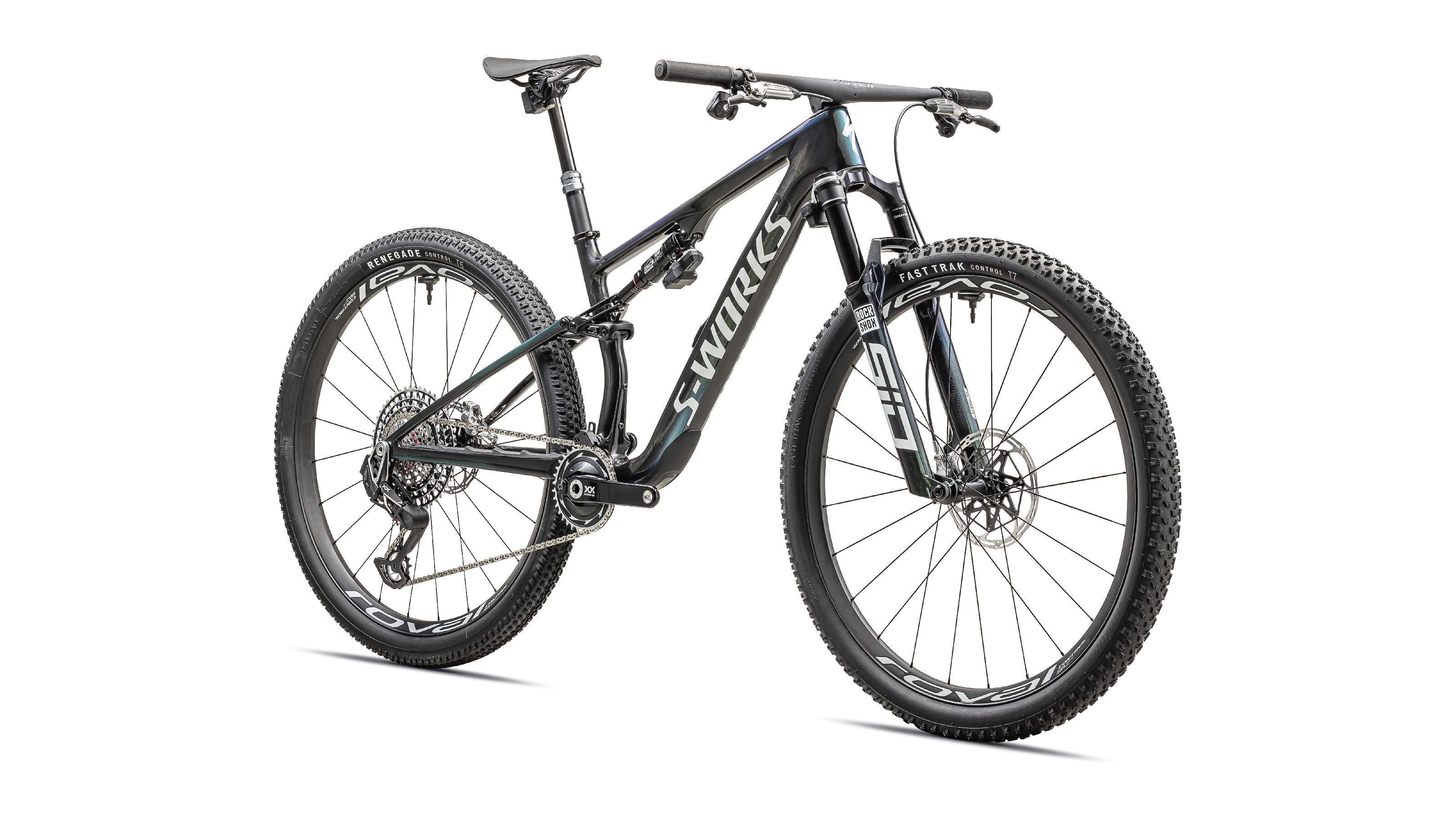 S-Works Epic 8 - SRAM XX SL AXS, RockShox Ultimate Flight Attendant