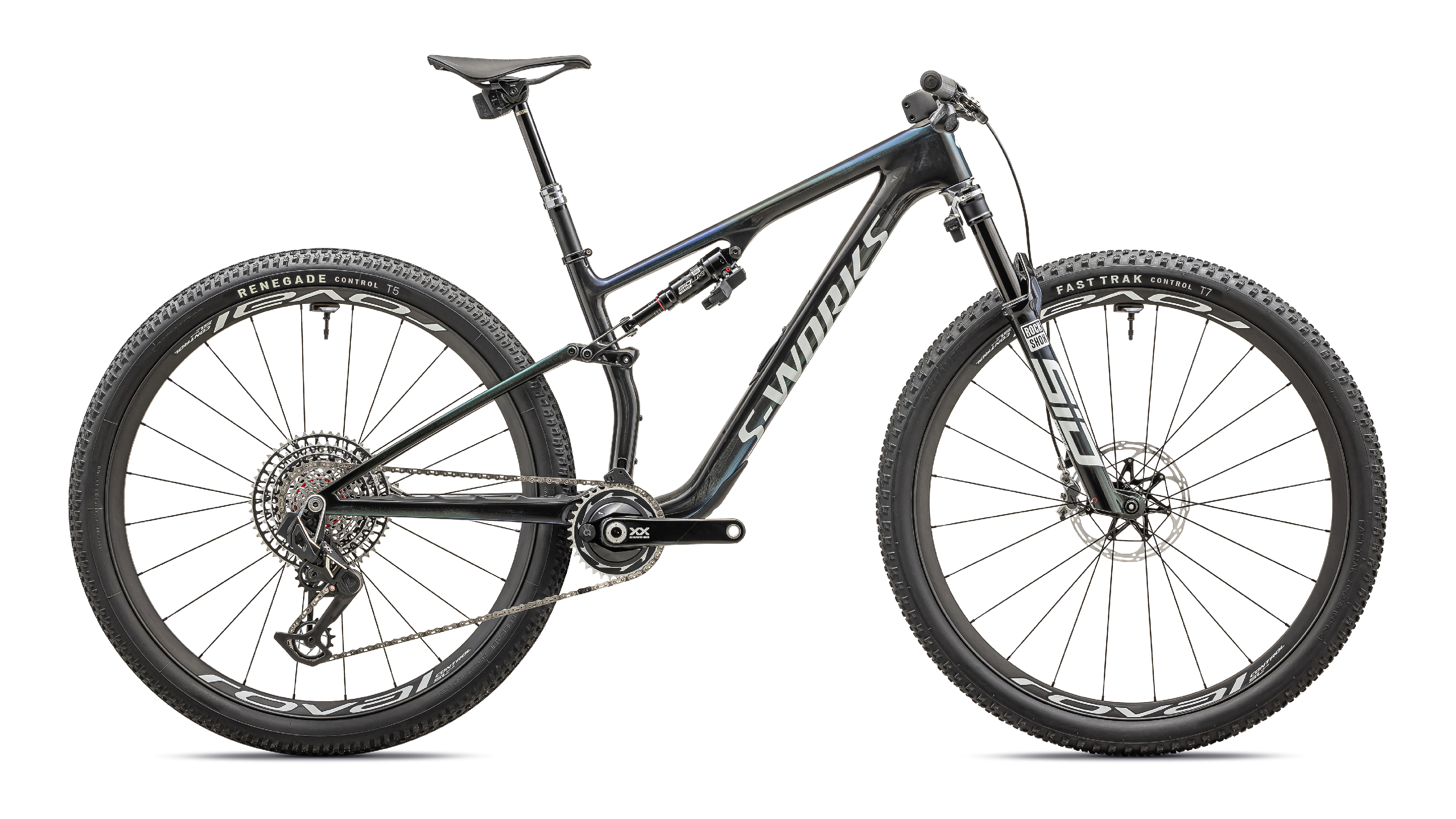 S-Works Epic 8 - SRAM XX SL AXS, RockShox Ultimate Flight Attendant