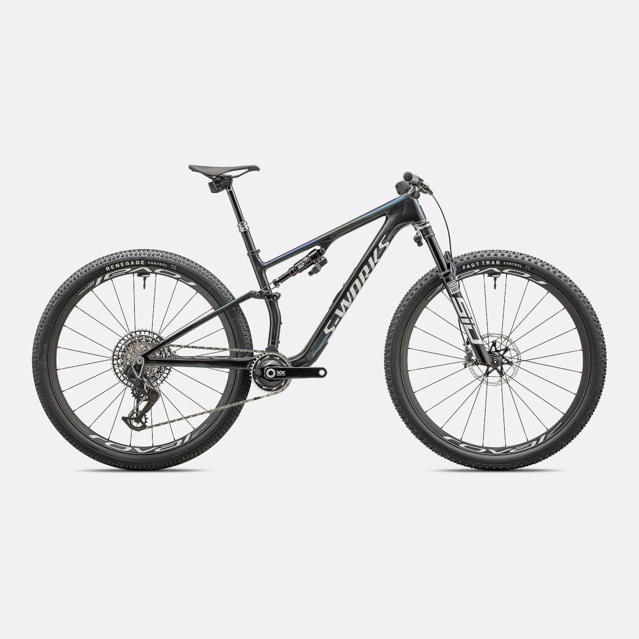 S-Works Epic 8 - SRAM XX SL AXS, RockShox Ultimate Flight Attendant