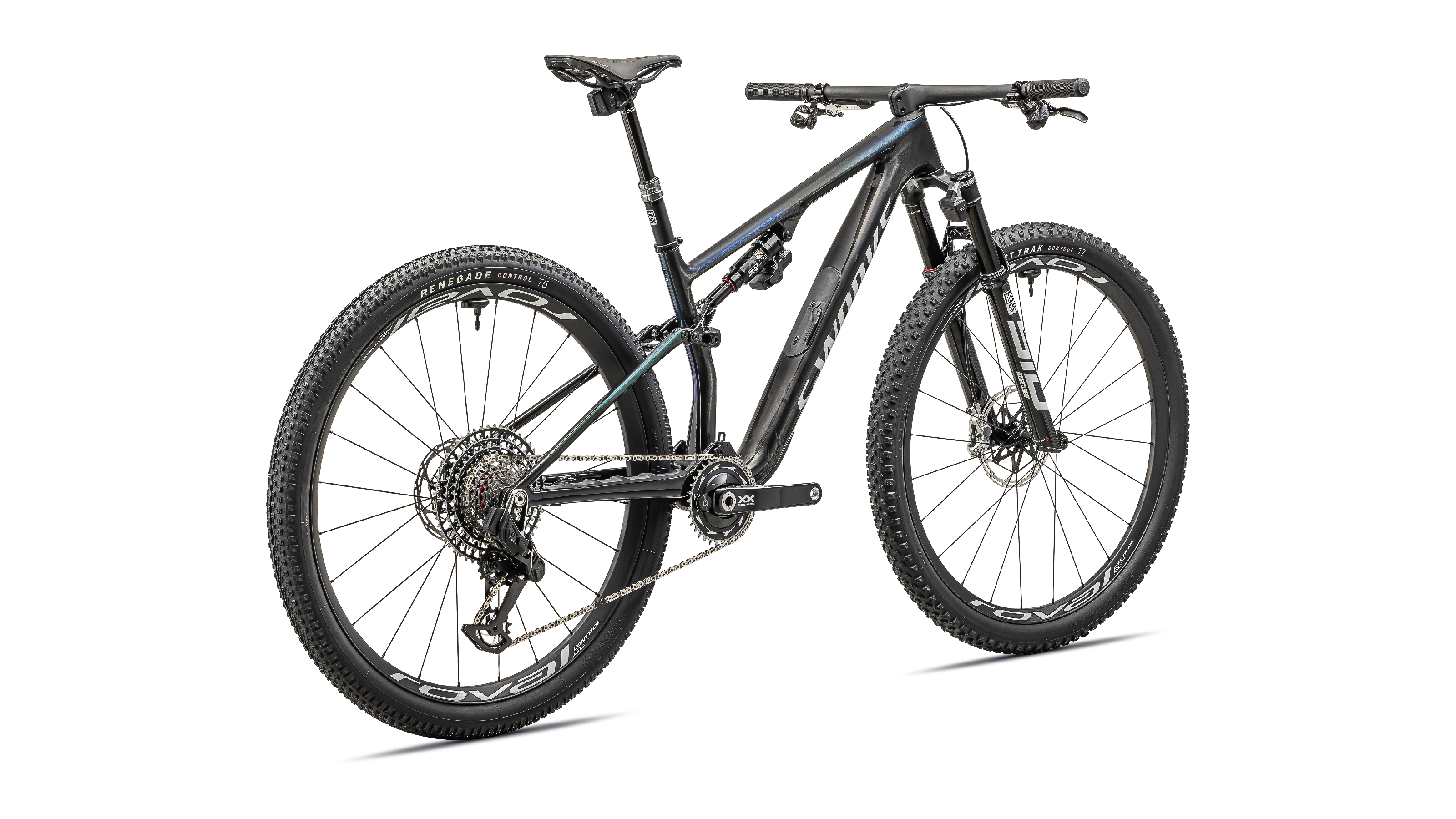 S-Works Epic 8 - SRAM XX SL AXS, RockShox Ultimate Flight Attendant