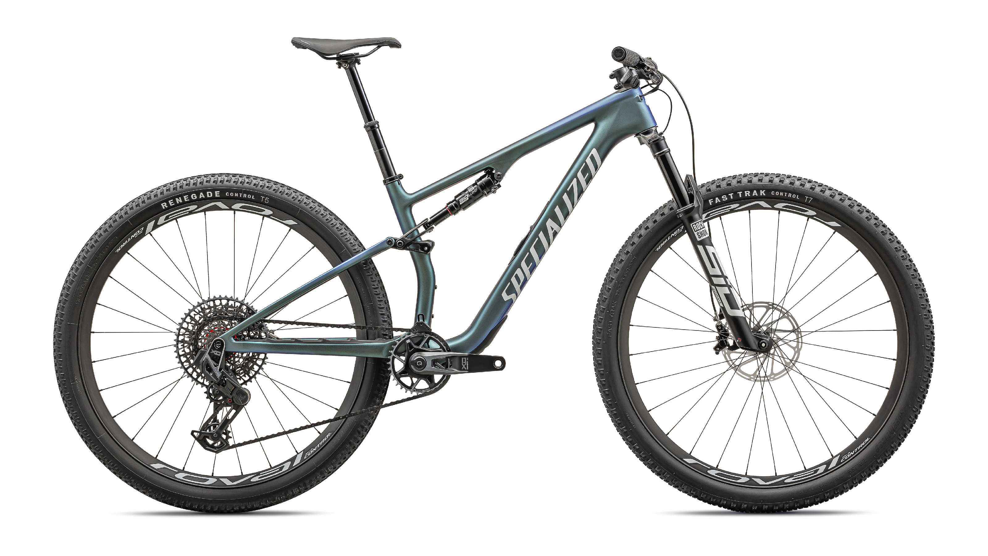 Epic 8 Pro - SRAM X0 AXS, RockShox Ultimate