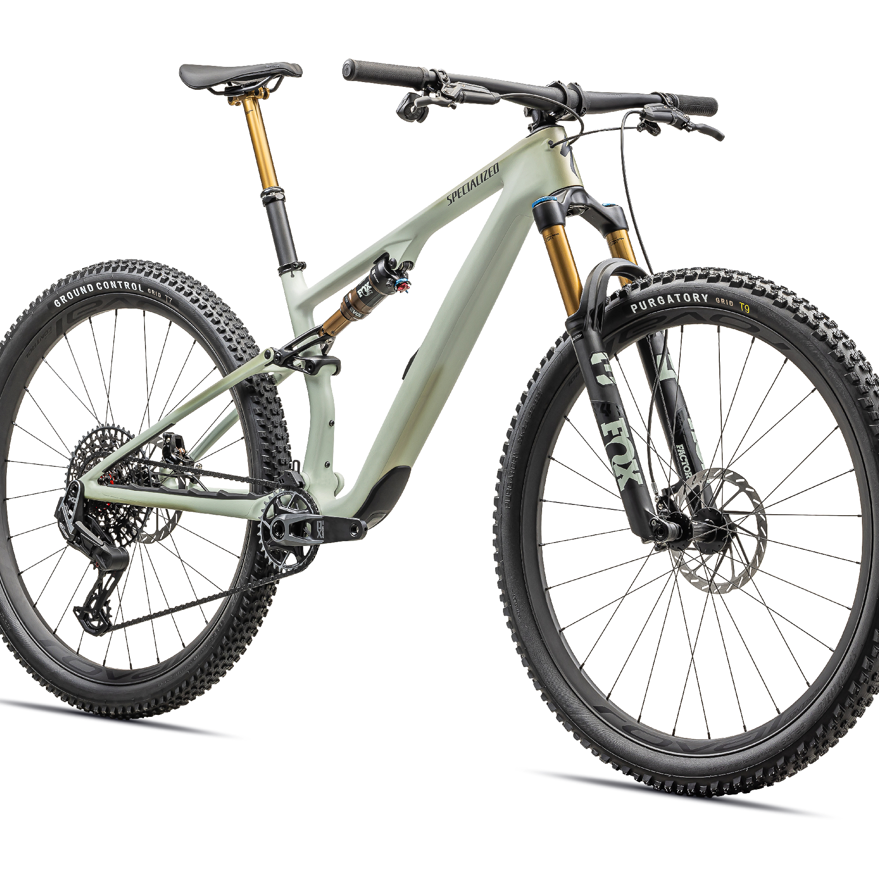 Epic 8 EVO Pro - SRAM X0 AXS, FOX Factory