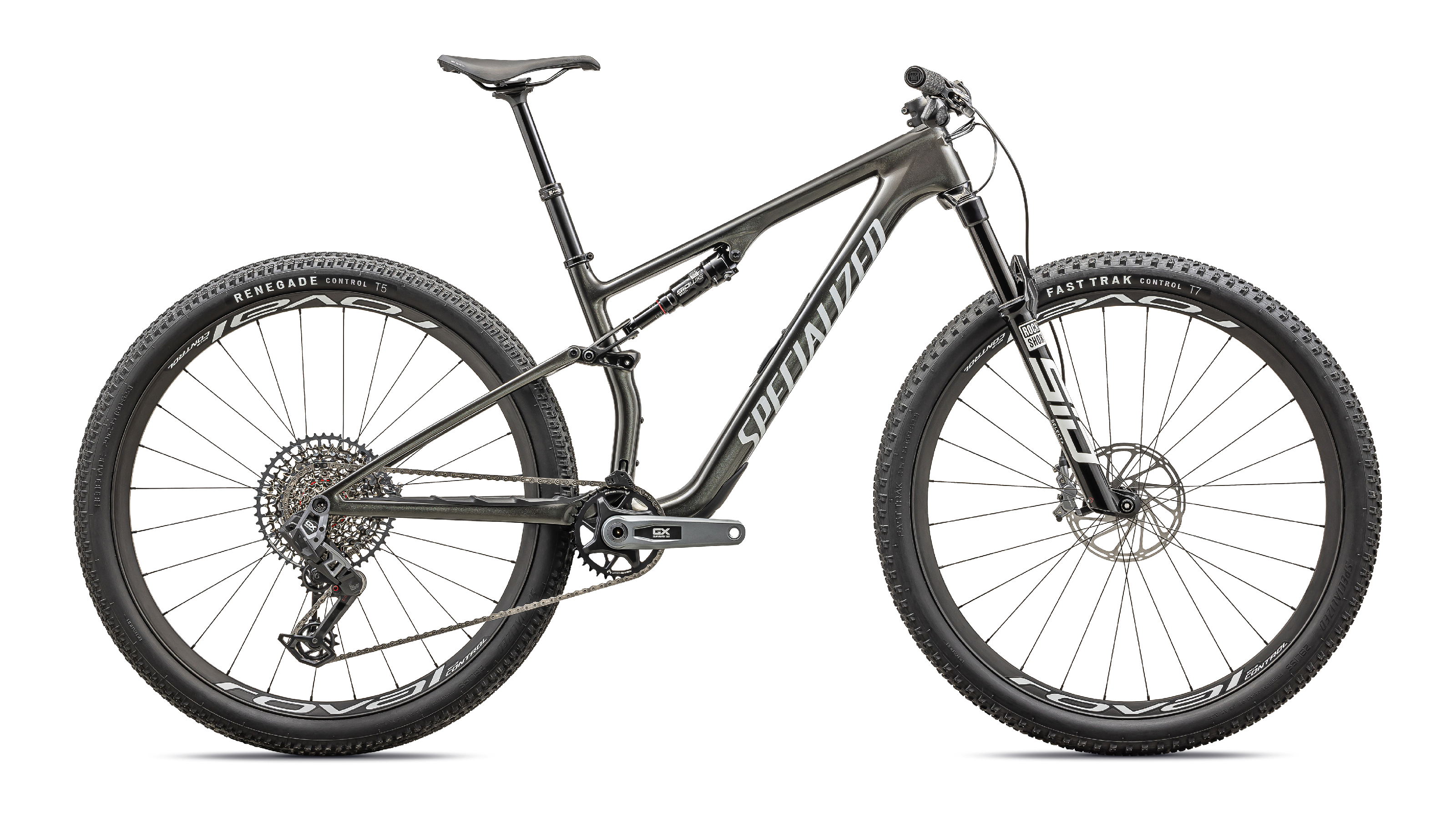 Epic 8 Expert - SRAM GX AXS, RockShox Select+