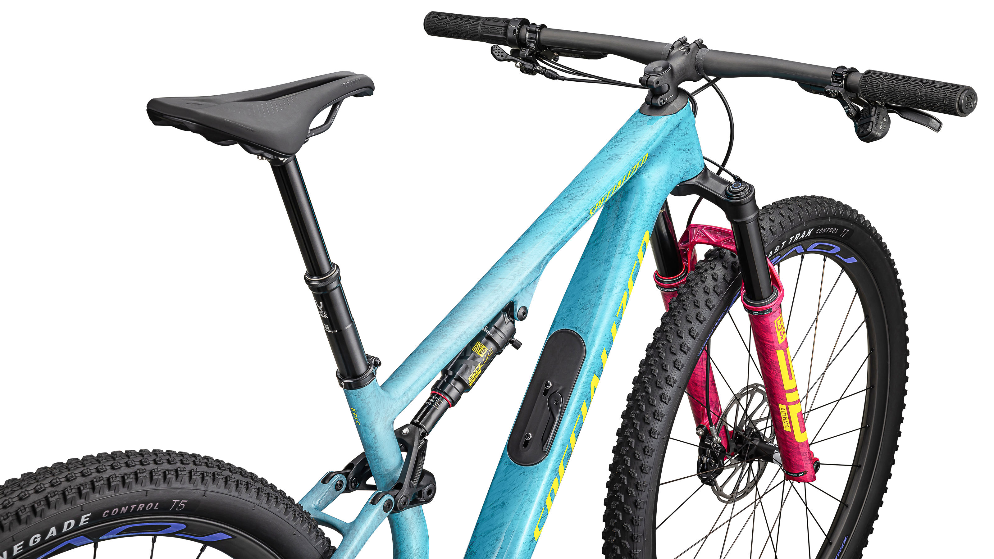 Epic 8 Pro - SRAM X0 AXS, RockShox Ultimate