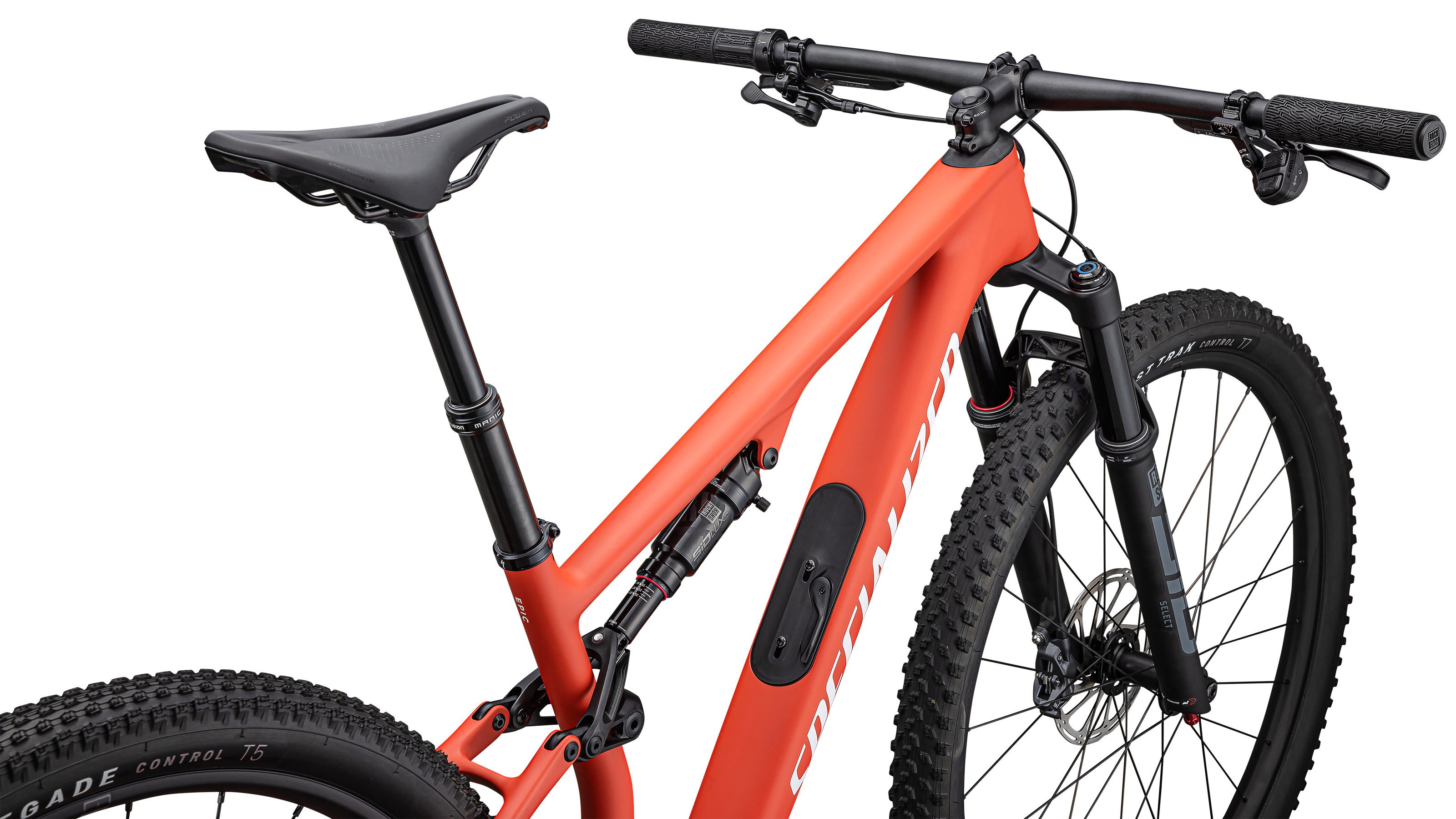 Epic 8 Comp - SRAM S-1000 AXS, RockShox Select