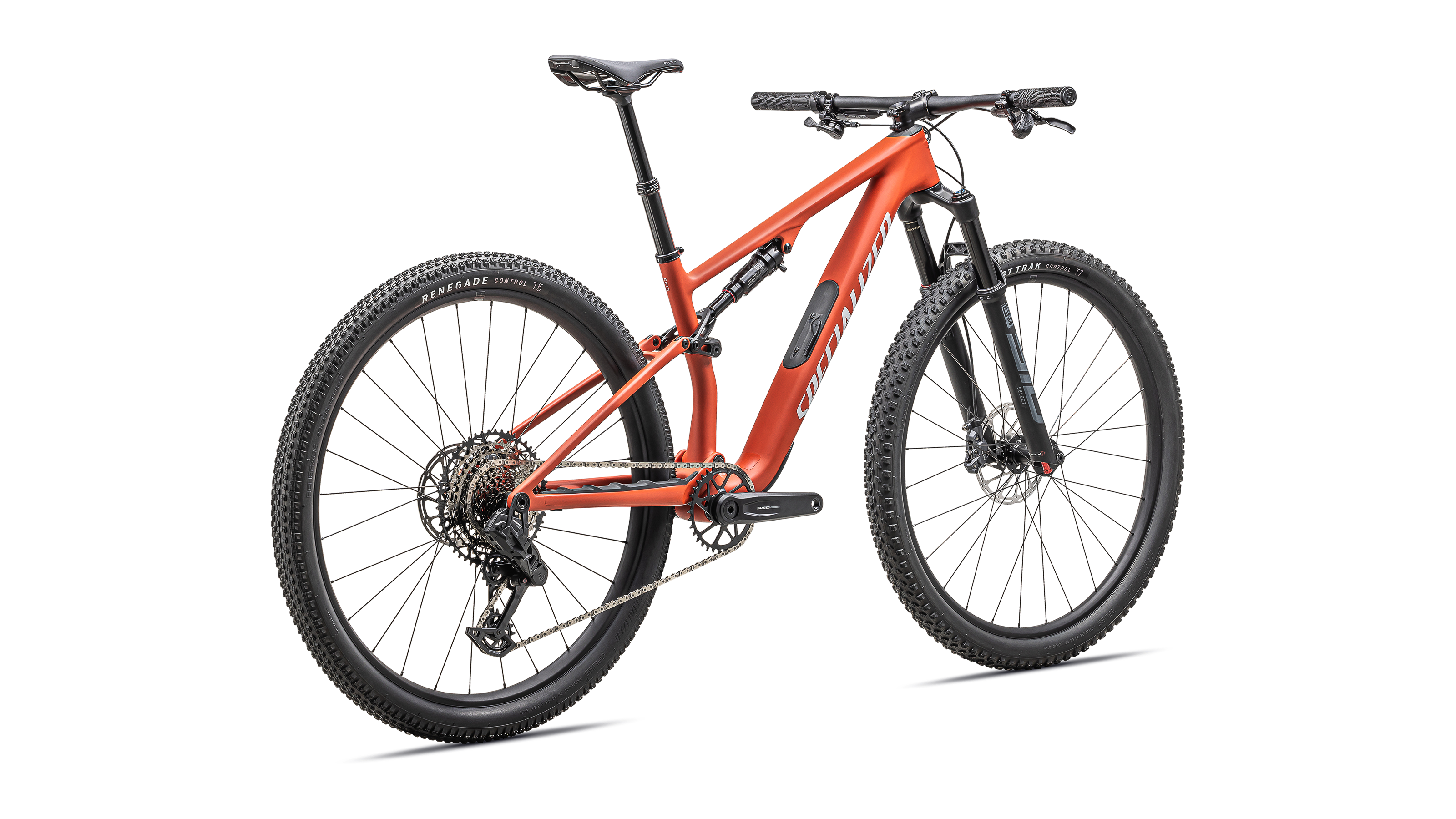 Epic 8 Comp - SRAM S-1000 AXS, RockShox Select