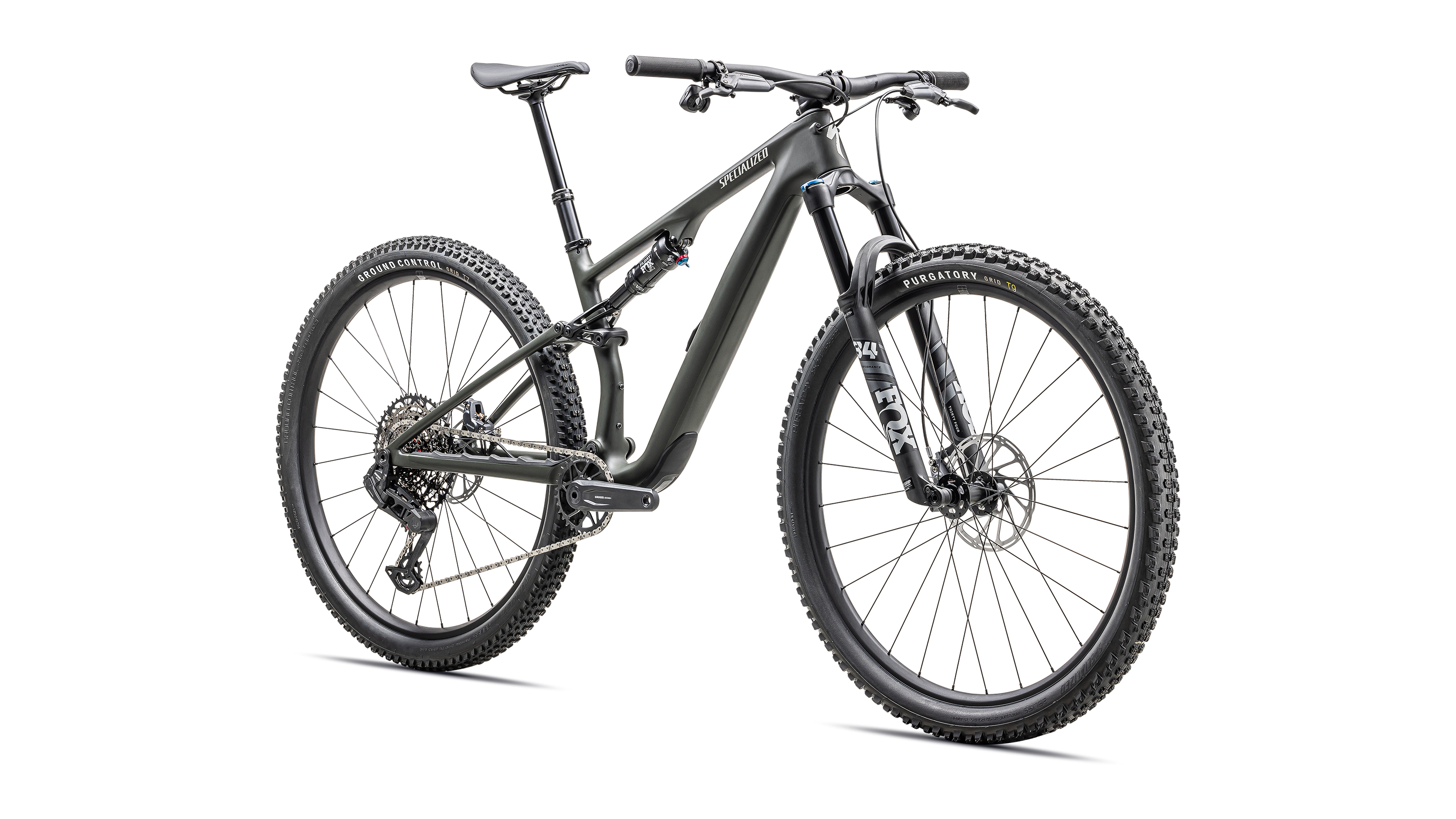 Epic 8 EVO Comp - SRAM S-1000 AXS, FOX Performance