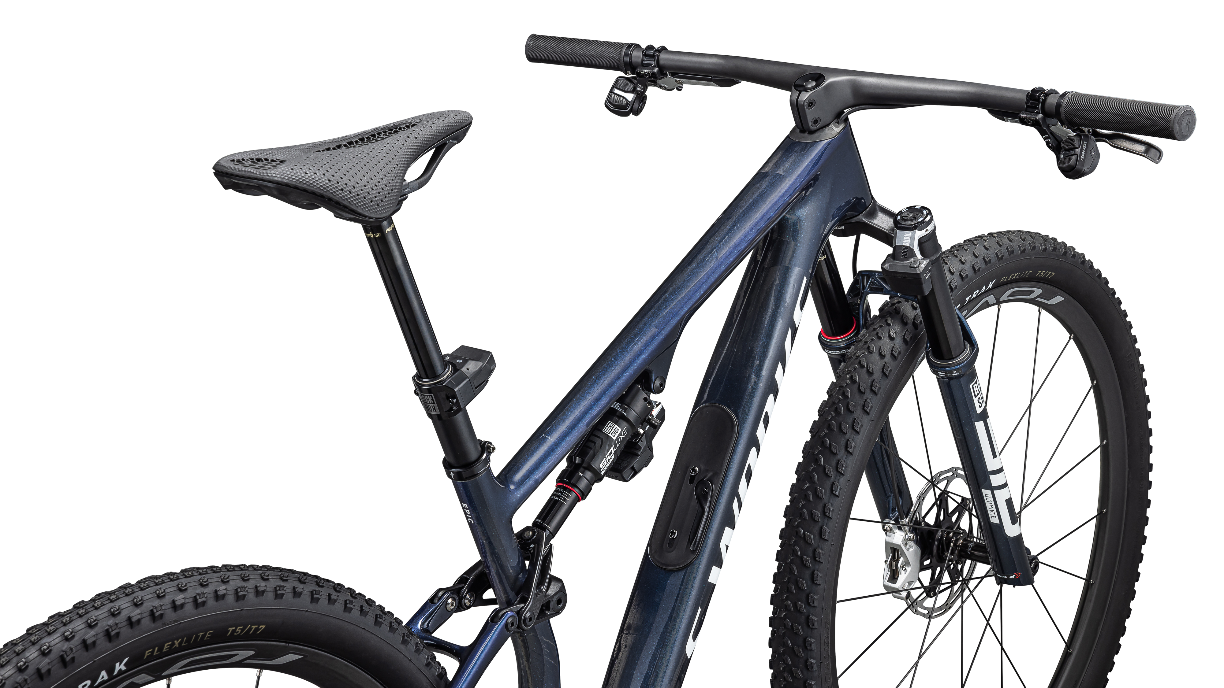 S-Works Epic 8 - SRAM XX SL AXS, RockShox Ultimate Flight Attendant
