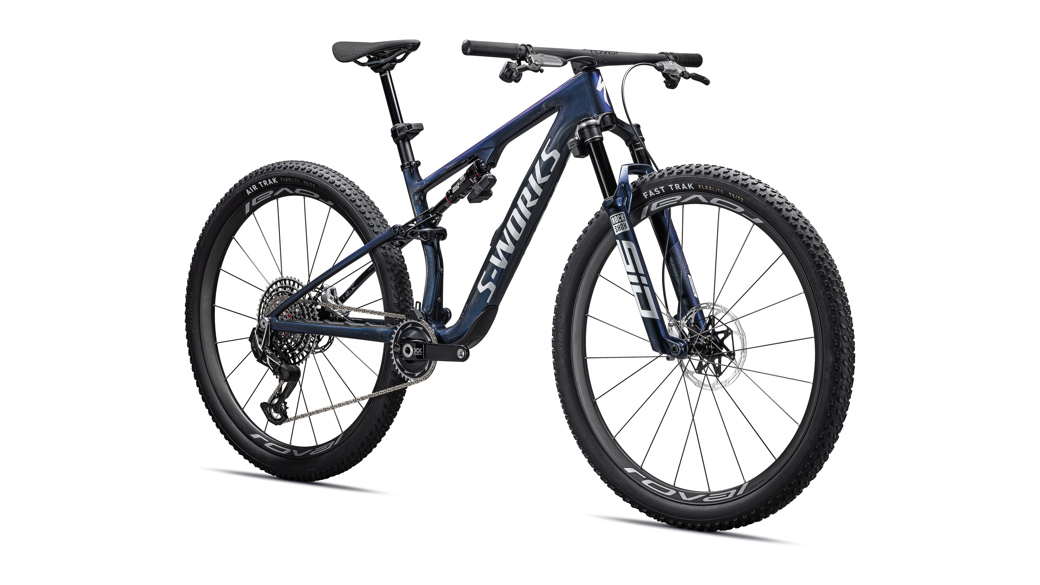 S-Works Epic 8 - SRAM XX SL AXS, RockShox Ultimate Flight Attendant